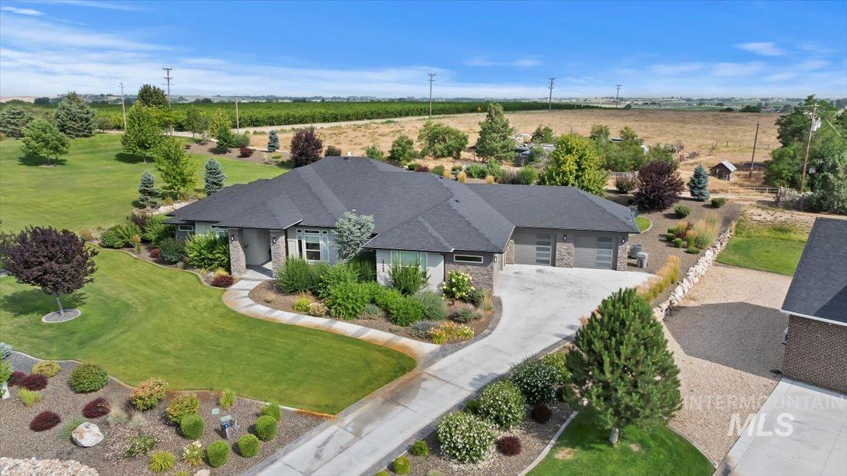 15465 Syrah Court Caldwell, ID 83607 - Photo 47 of 50 View from above of property