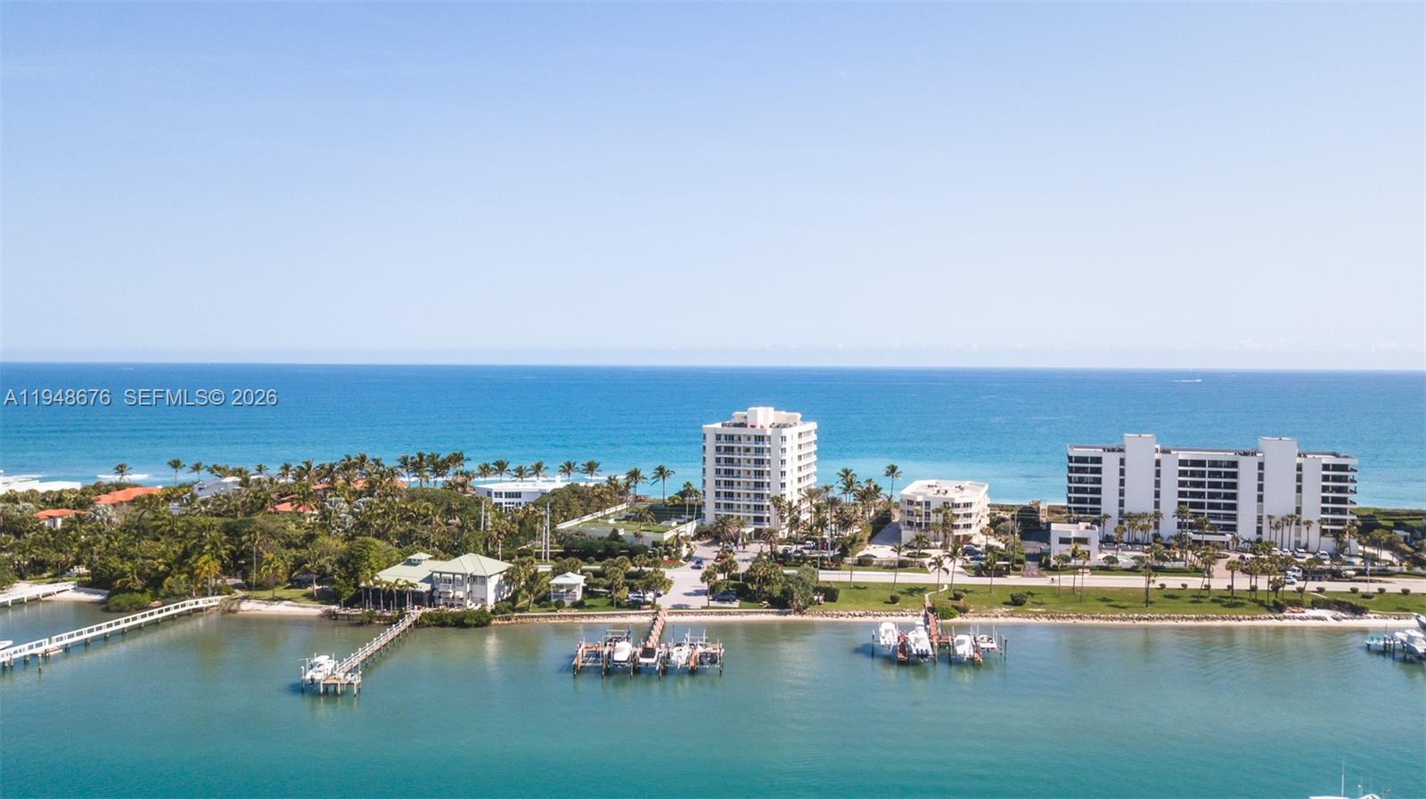 19950 South Beach Road, Unit 4S Jupiter, FL 33469 - Photo 2 of 56 a view of city and lake