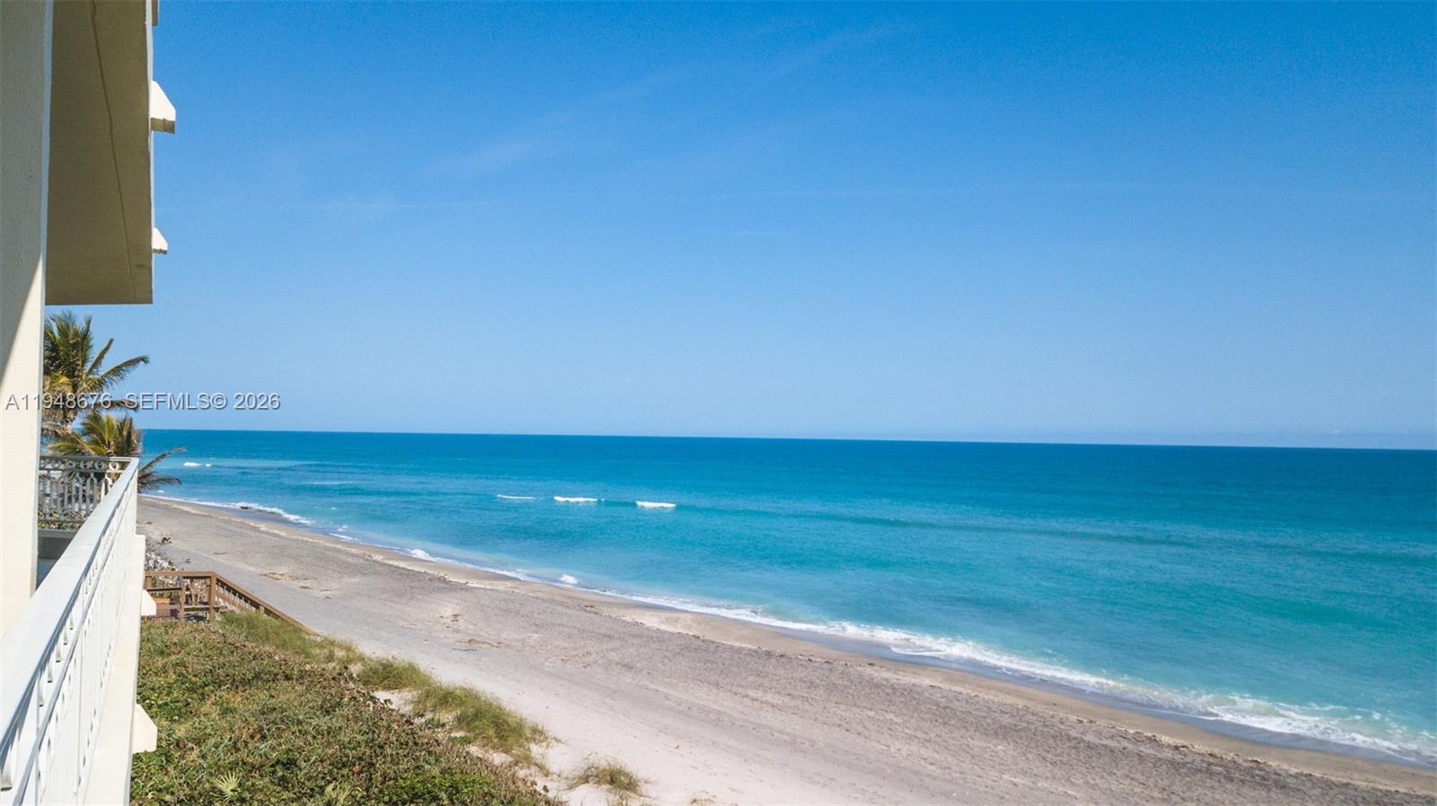 19950 South Beach Road, Unit 4S Jupiter, FL 33469 - Photo 30 of 56 a view of an ocean beach