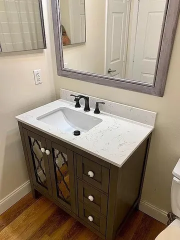 a utility room with washer and dryer