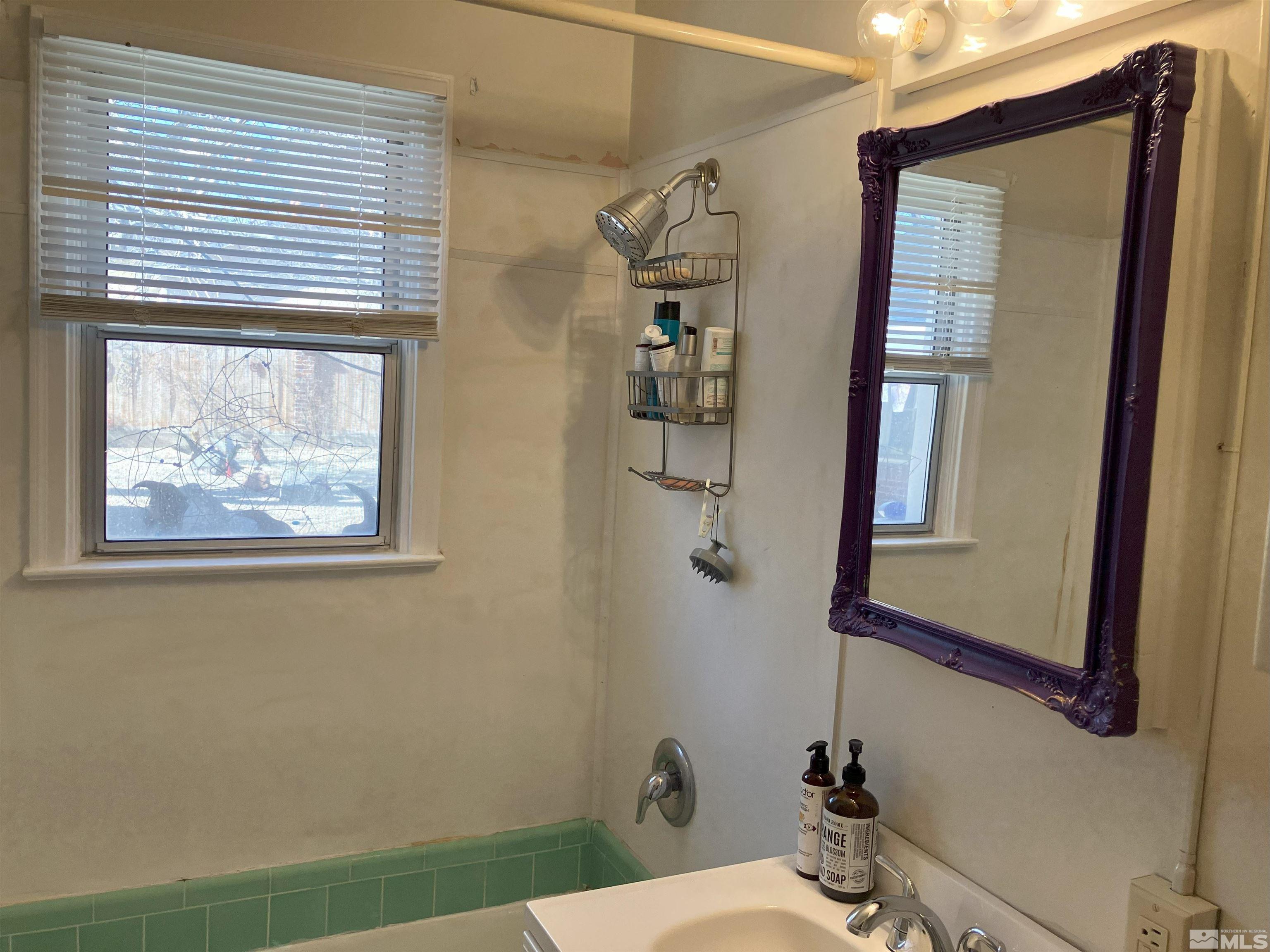 1663 Ordway Avenue Reno, NV 89509 - Photo 11 of 20 a bathroom with a window and a mirror