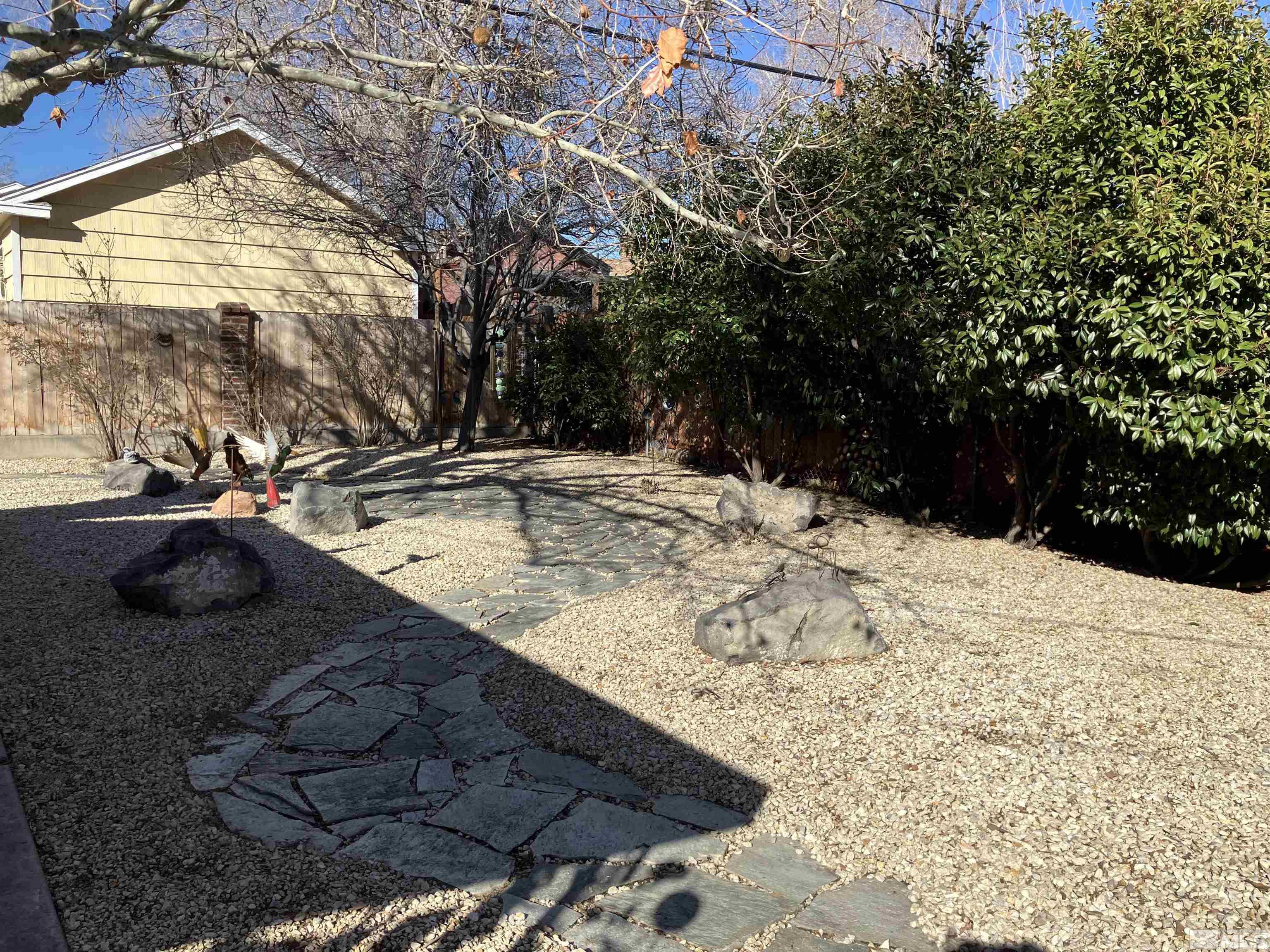 1663 Ordway Avenue Reno, NV 89509 - Photo 20 of 20 a view of a backyard of the house