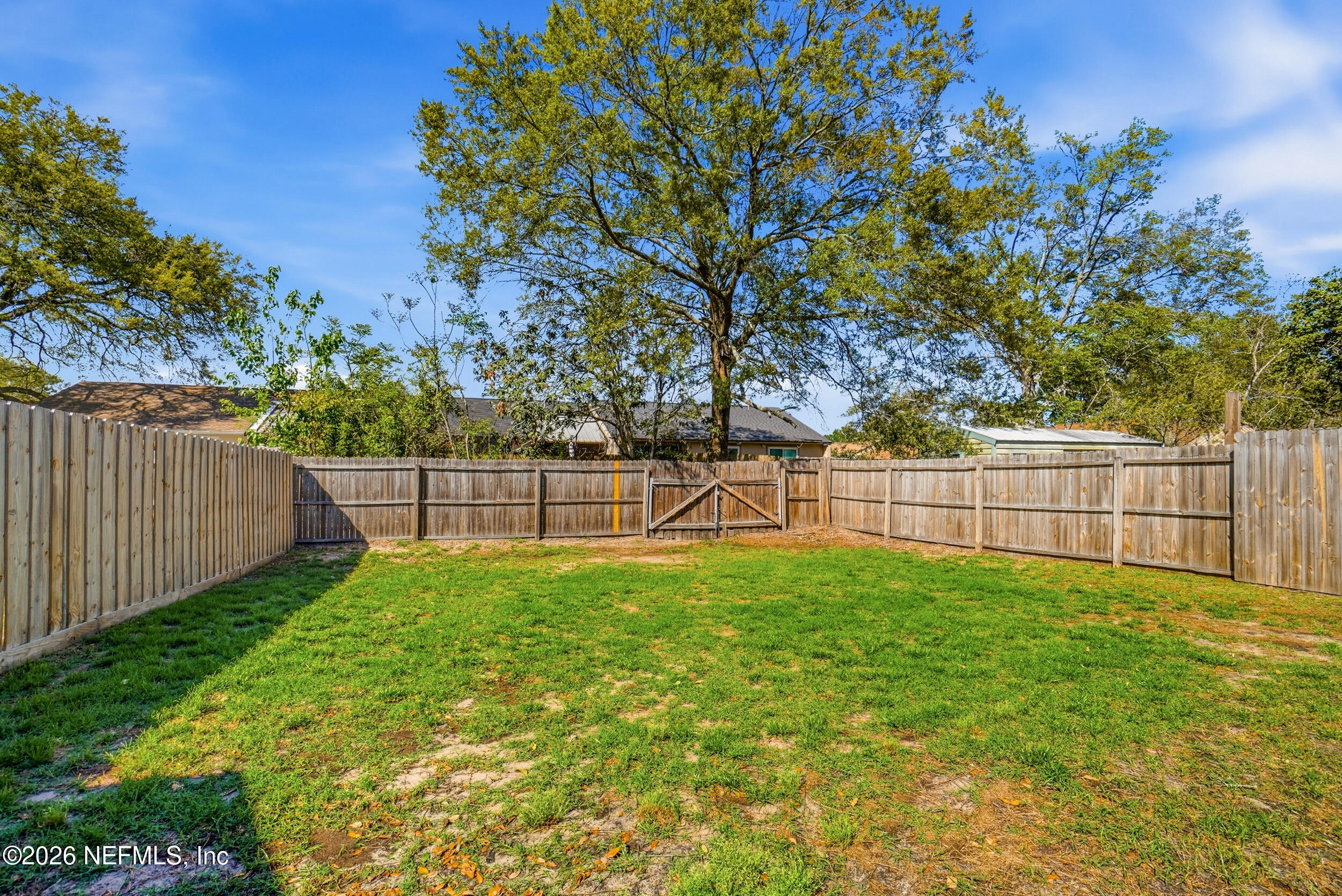 3419 Islander Way Jacksonville, FL 32223 - Photo 26 of 33 Fenced Yard
