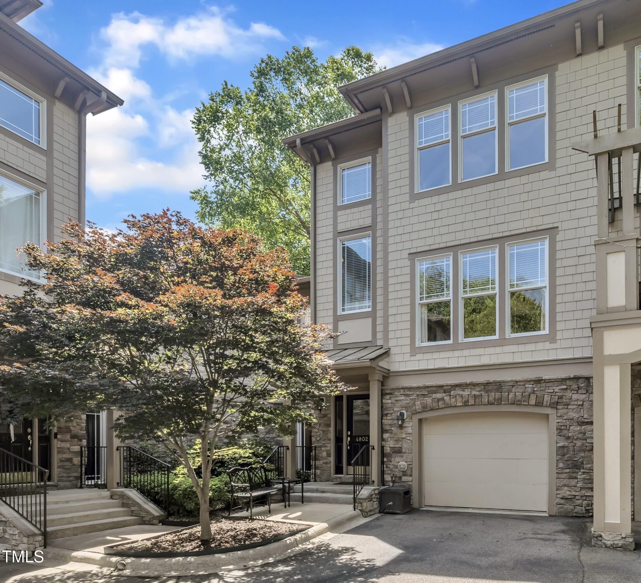 4802 Glenmist Court Raleigh, NC 27612 - Photo 2 of 52 front view of a building