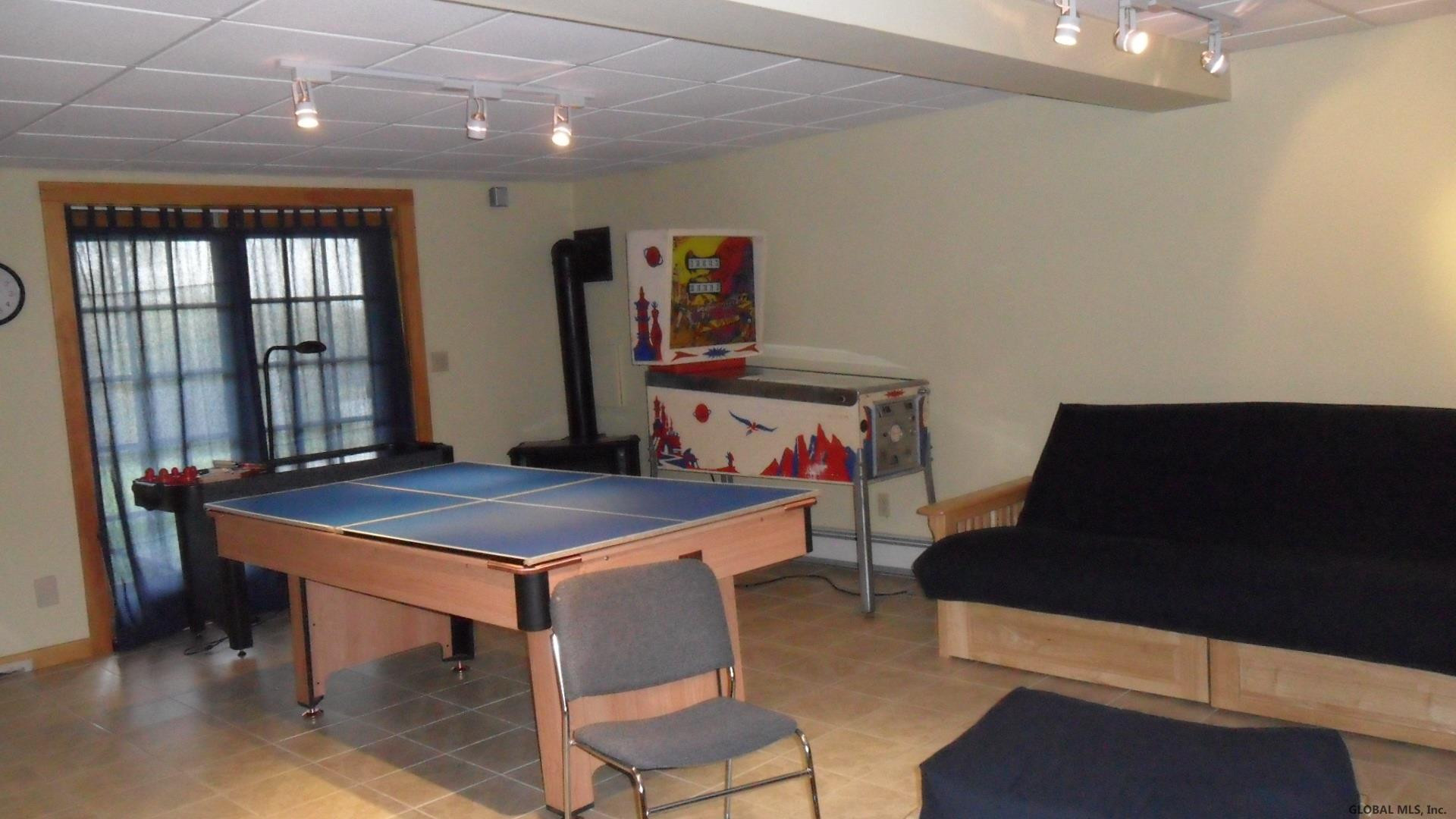 25 Sauerman Road Minerva, NY 12851 - Photo 16 of 33 Rec room with walk out access.