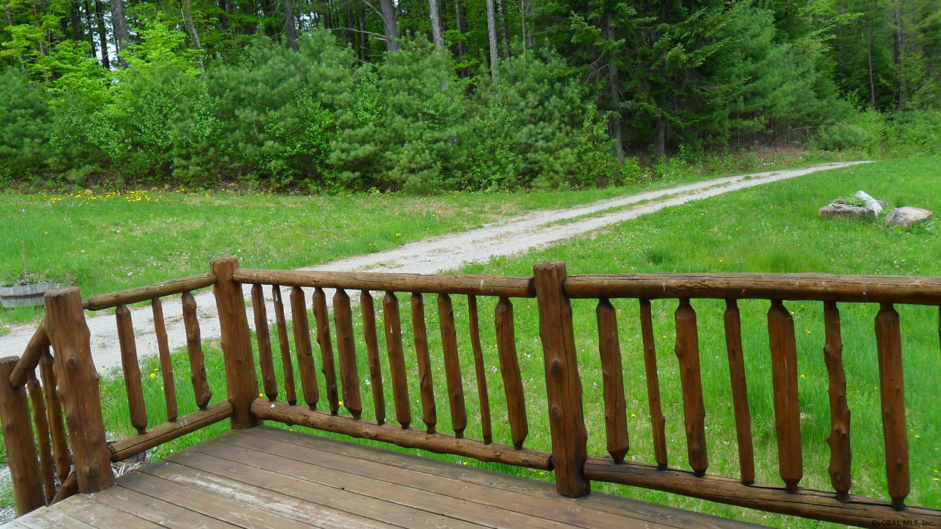 25 Sauerman Road Minerva, NY 12851 - Photo 10 of 33 One of the side decks