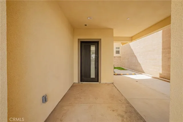 a view of a house with a porch