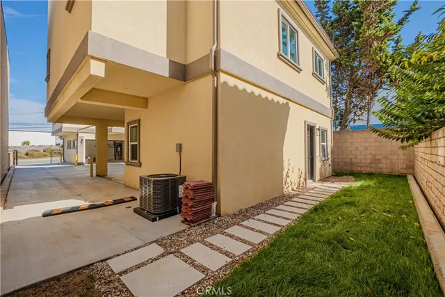 a view of car garage