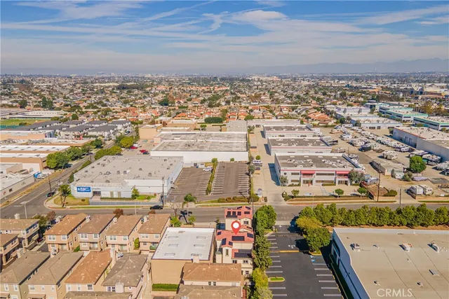a view of a chairs and table in a patio