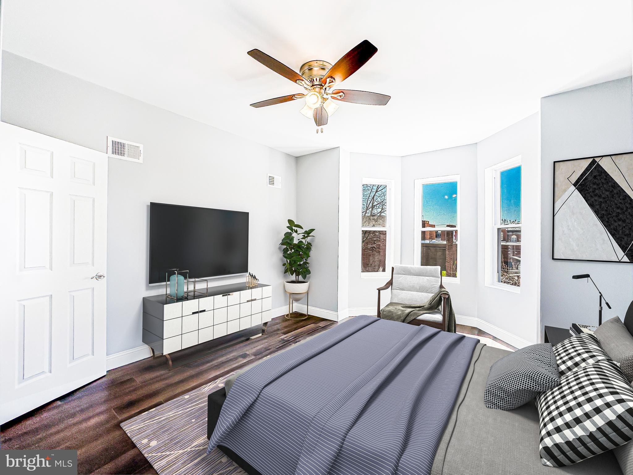 5125 Chestnut Street Philadelphia, PA 19139 - Photo 21 of 36 Primary Bedroom