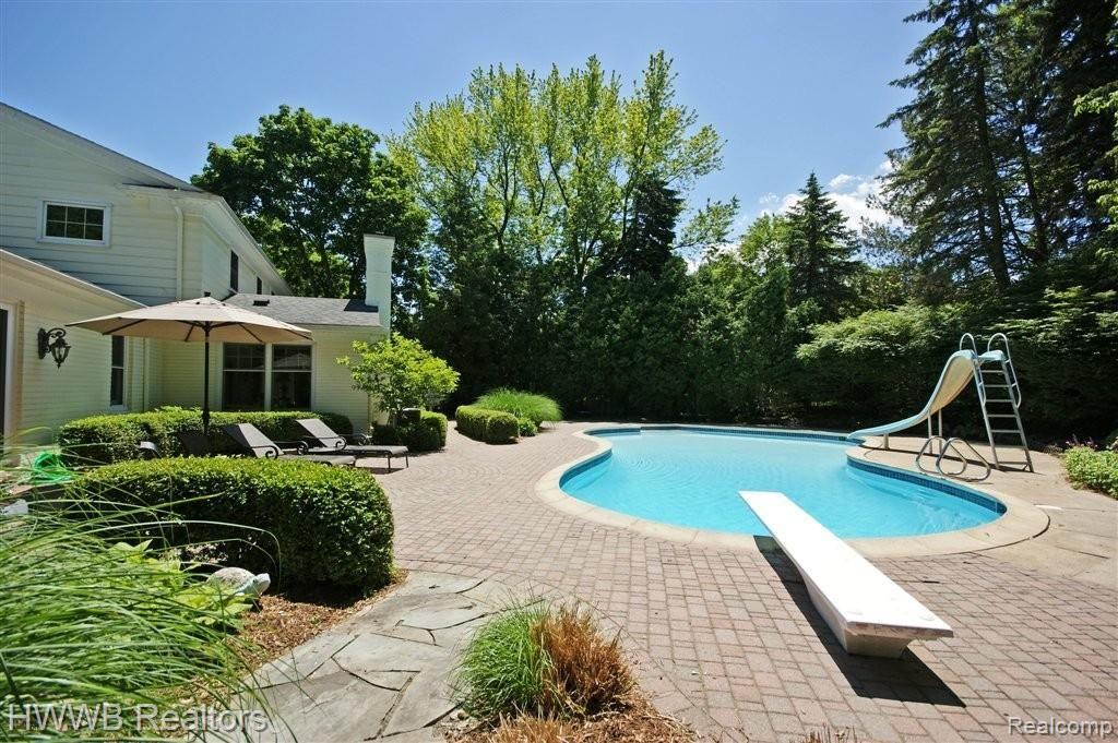 583 Overbrook Road Bloomfield Hills, MI 48302 - Photo 20 of 22 Private resort-like setting