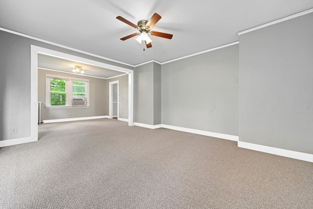 1811 Prairie Street Glenview, IL 60025 - Photo 4 of 22 a view of an empty room with a window