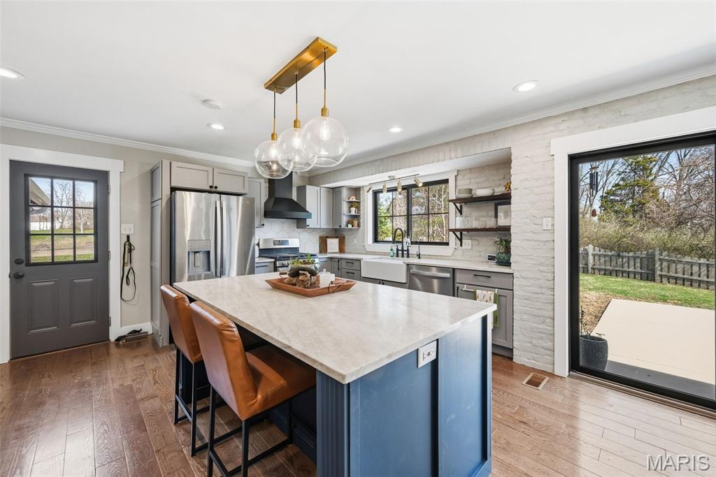 1204 Cedar Creek Road Chesterfield, MO 63017 - Photo 21 of 73