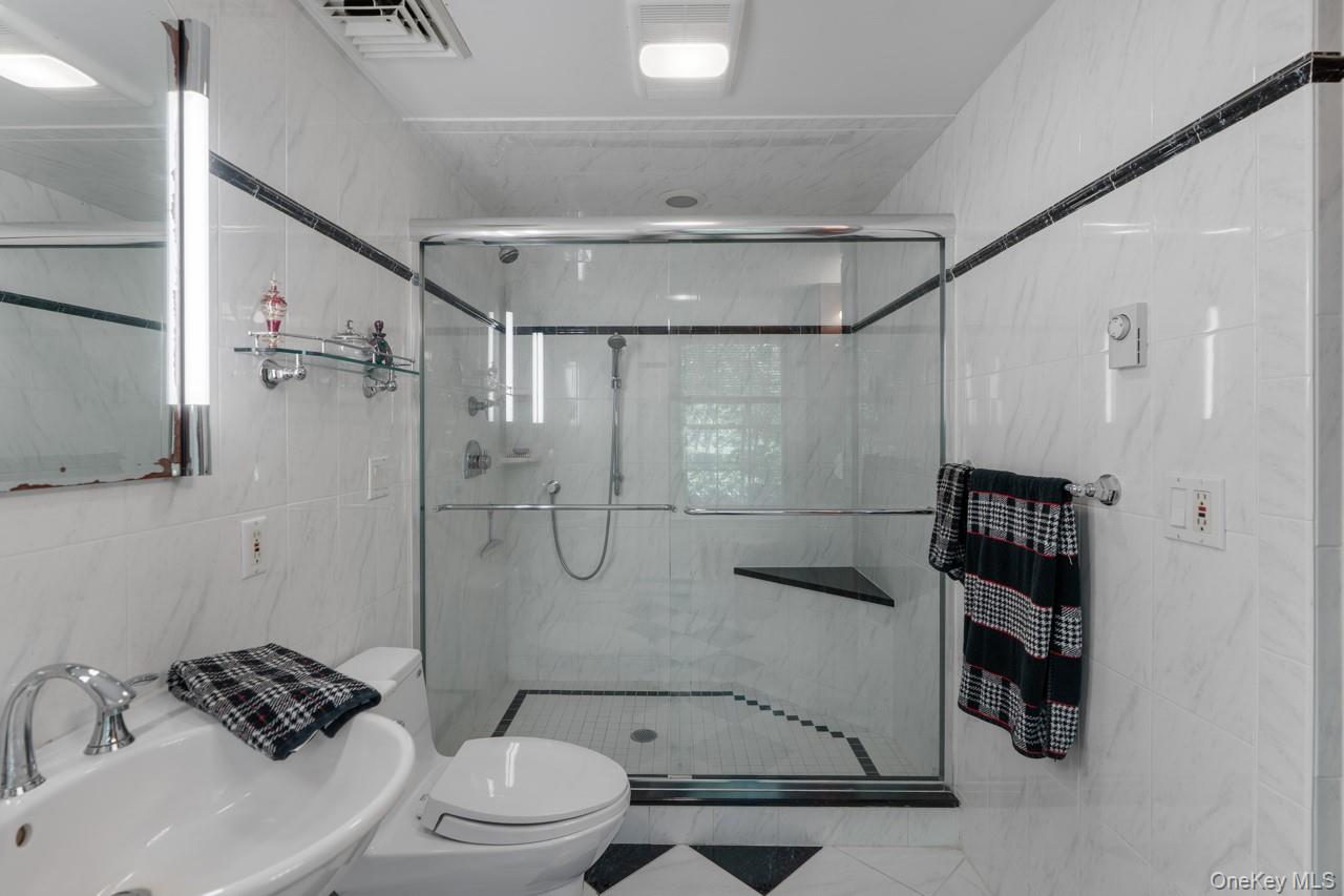 185 Taylor Road Mountainville, NY 10953 - Photo 32 of 47 Oversized walk-in shower