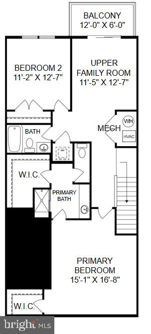 13715 Cobble Loop Woodbridge, VA 22193 - Photo 26 of 29 a black and white photo of a painting
