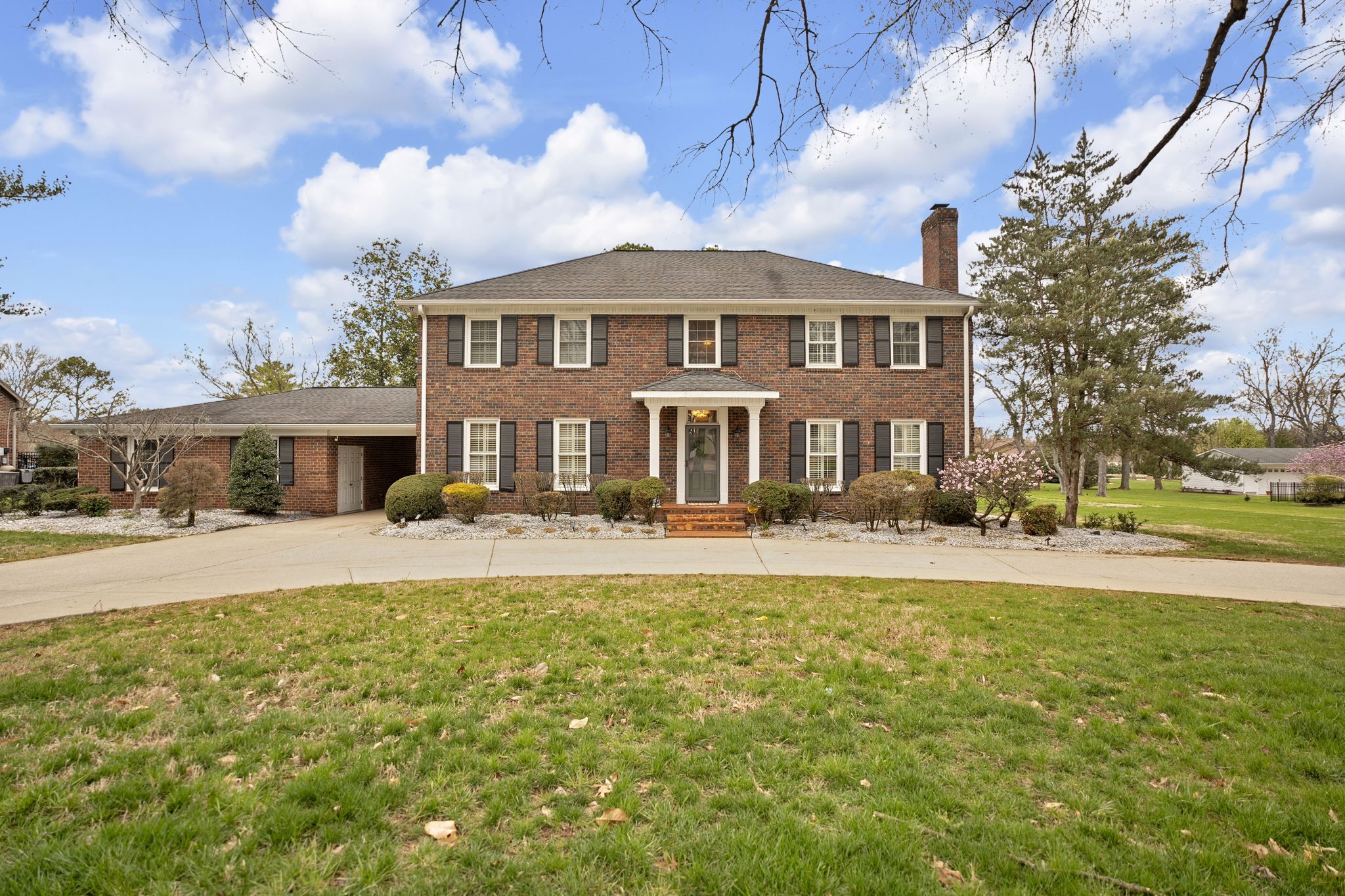 2115 Battleground Drive Murfreesboro, TN 37129 - Photo 1 of 40 a front view of a house with a yard