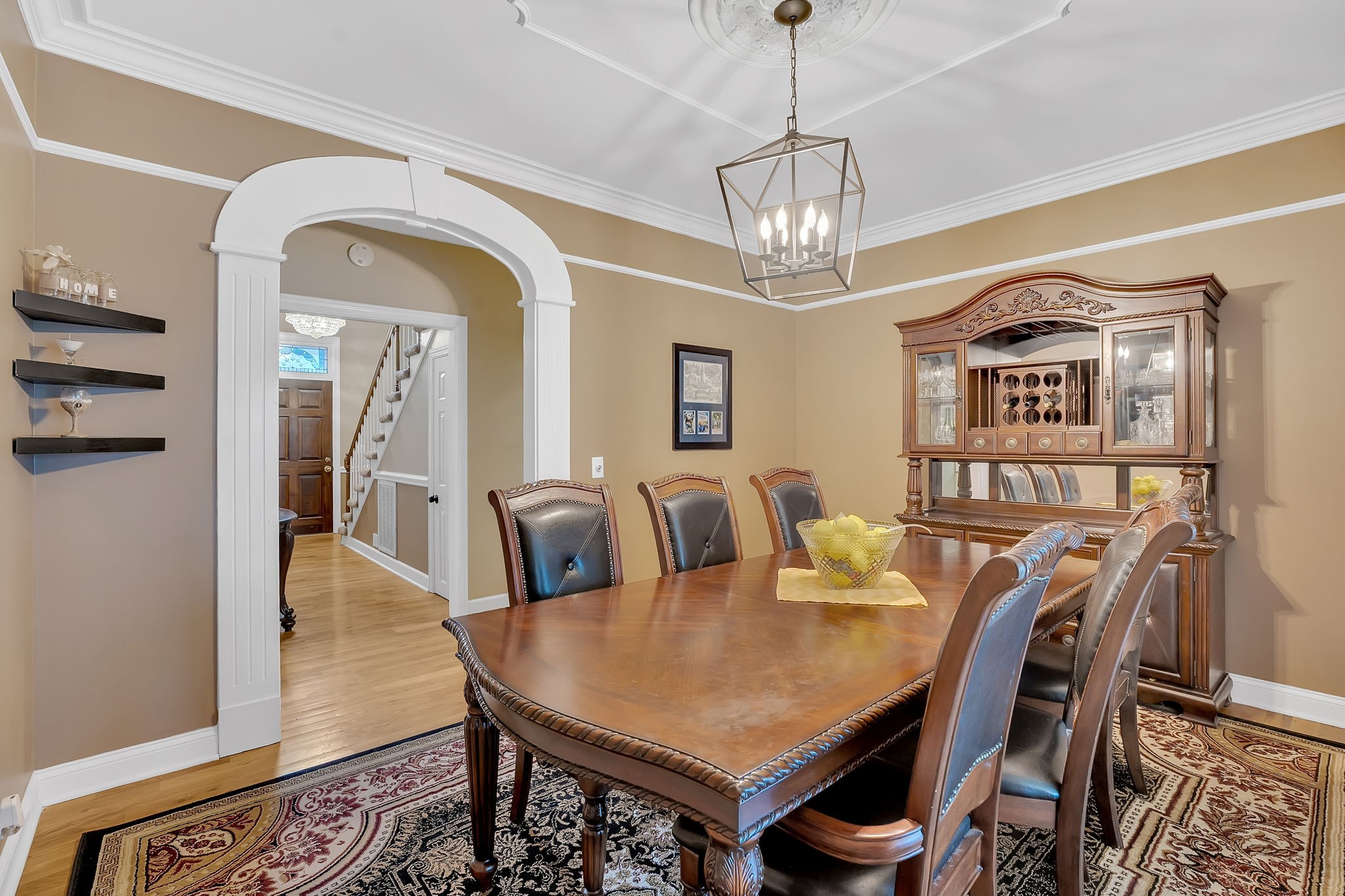 2115 Battleground Drive Murfreesboro, TN 37129 - Photo 17 of 40 a view of a dining room with furniture