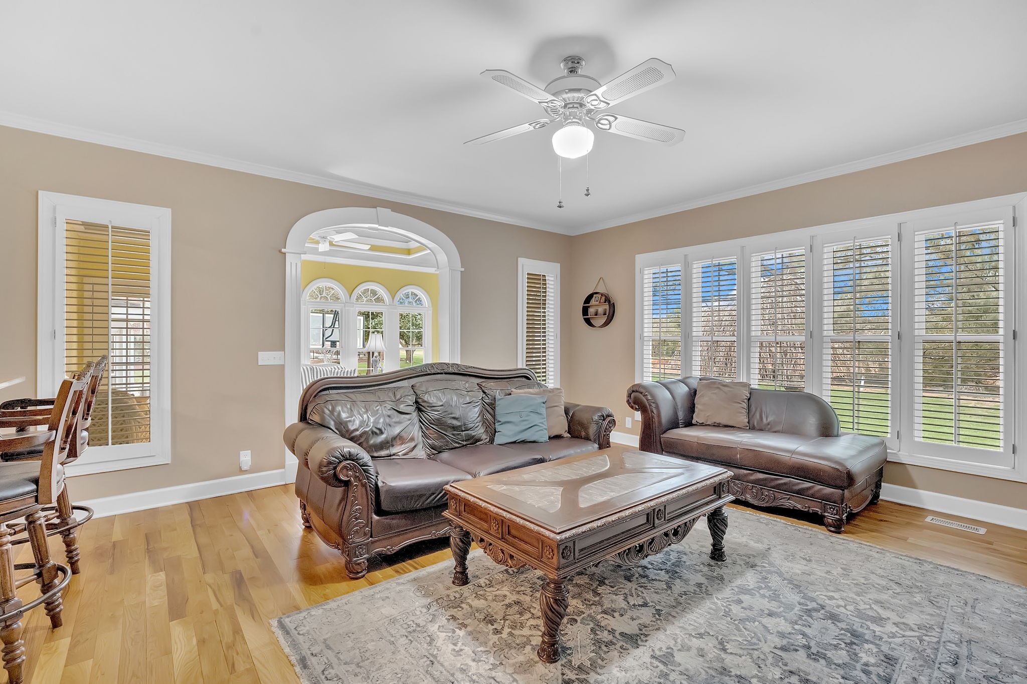 2115 Battleground Drive Murfreesboro, TN 37129 - Photo 19 of 40 a living room with furniture and a large window
