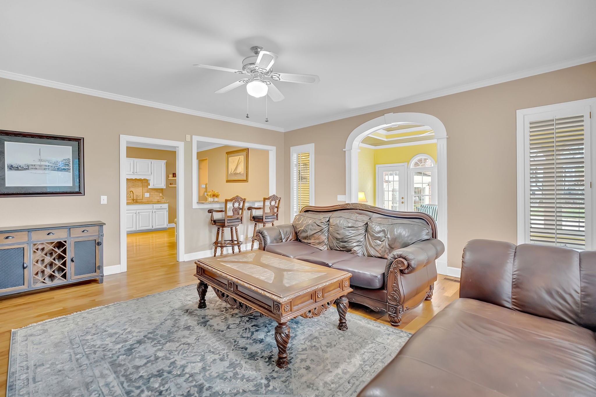 2115 Battleground Drive Murfreesboro, TN 37129 - Photo 20 of 40 a living room with furniture and a large window