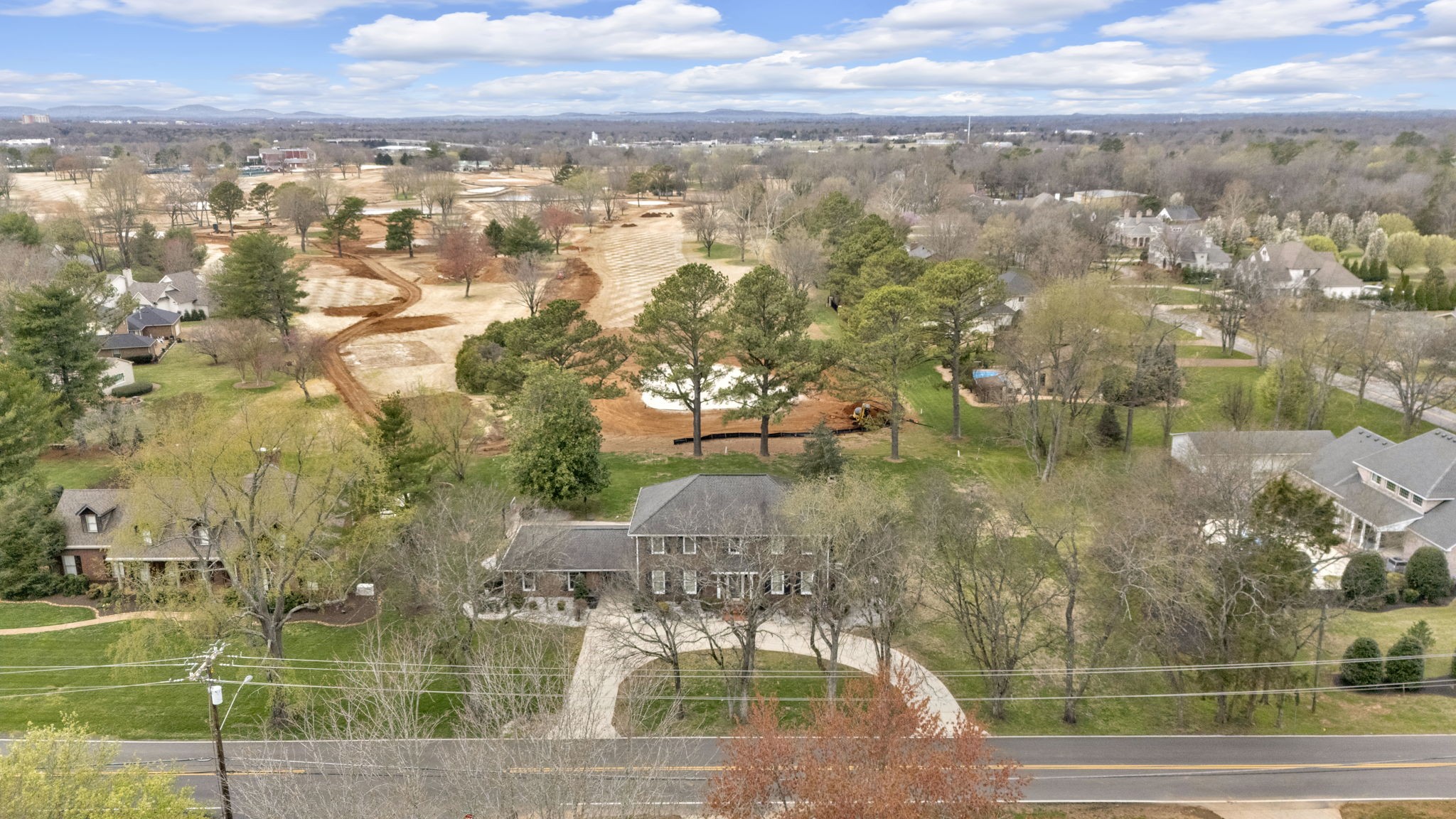 2115 Battleground Drive Murfreesboro, TN 37129 - Photo 2 of 40 an aerial view of residential houses with outdoor space