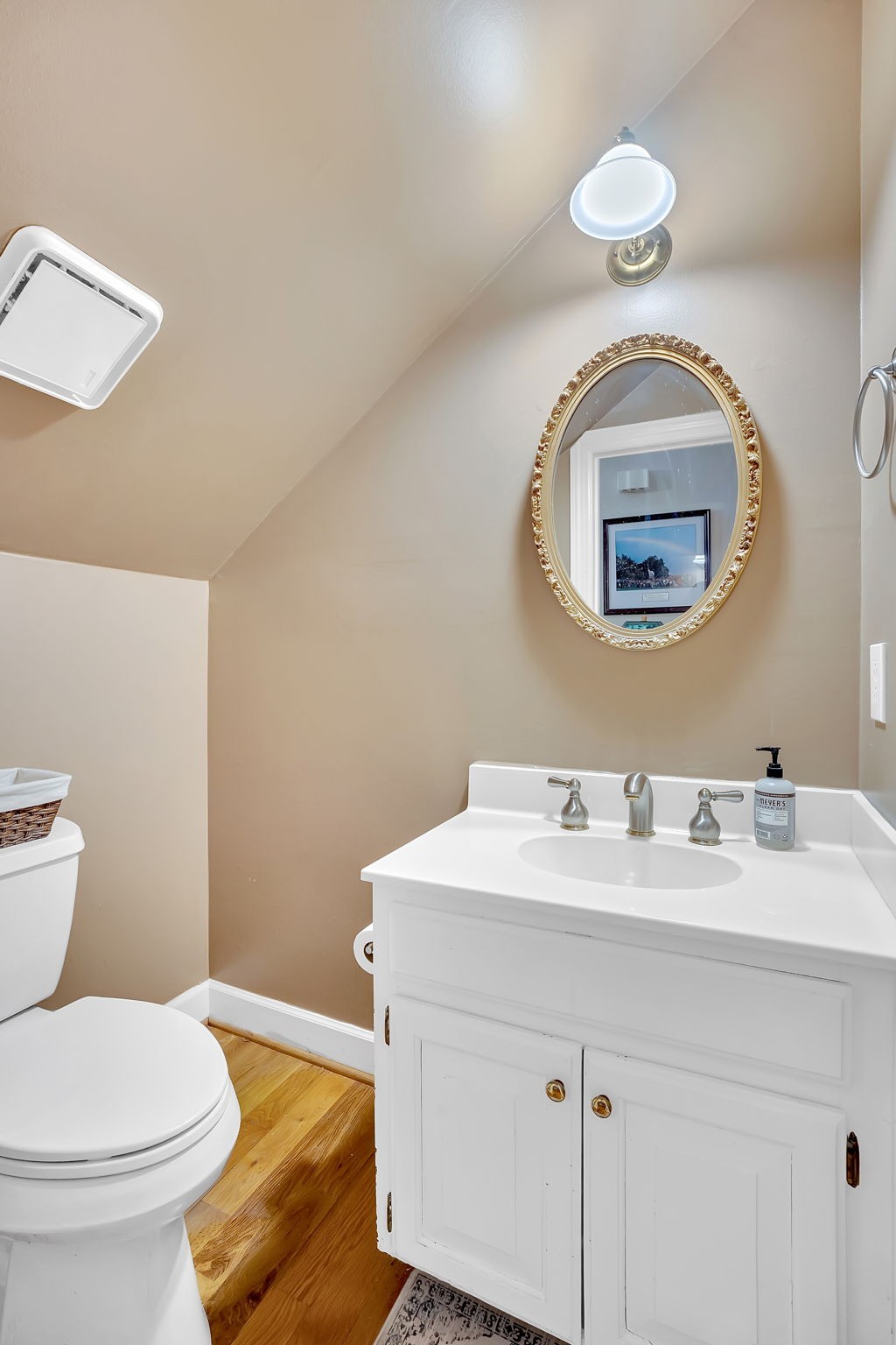 2115 Battleground Drive Murfreesboro, TN 37129 - Photo 21 of 40 a bathroom with a sink mirror and toilet