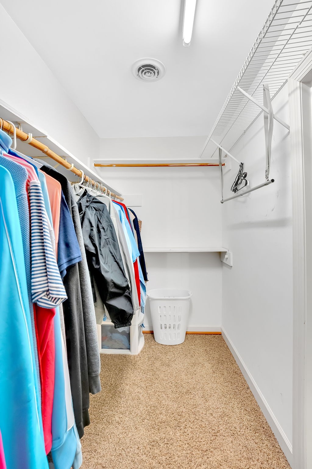 2115 Battleground Drive Murfreesboro, TN 37129 - Photo 29 of 40 a view of walk in closet with clothes and shoes