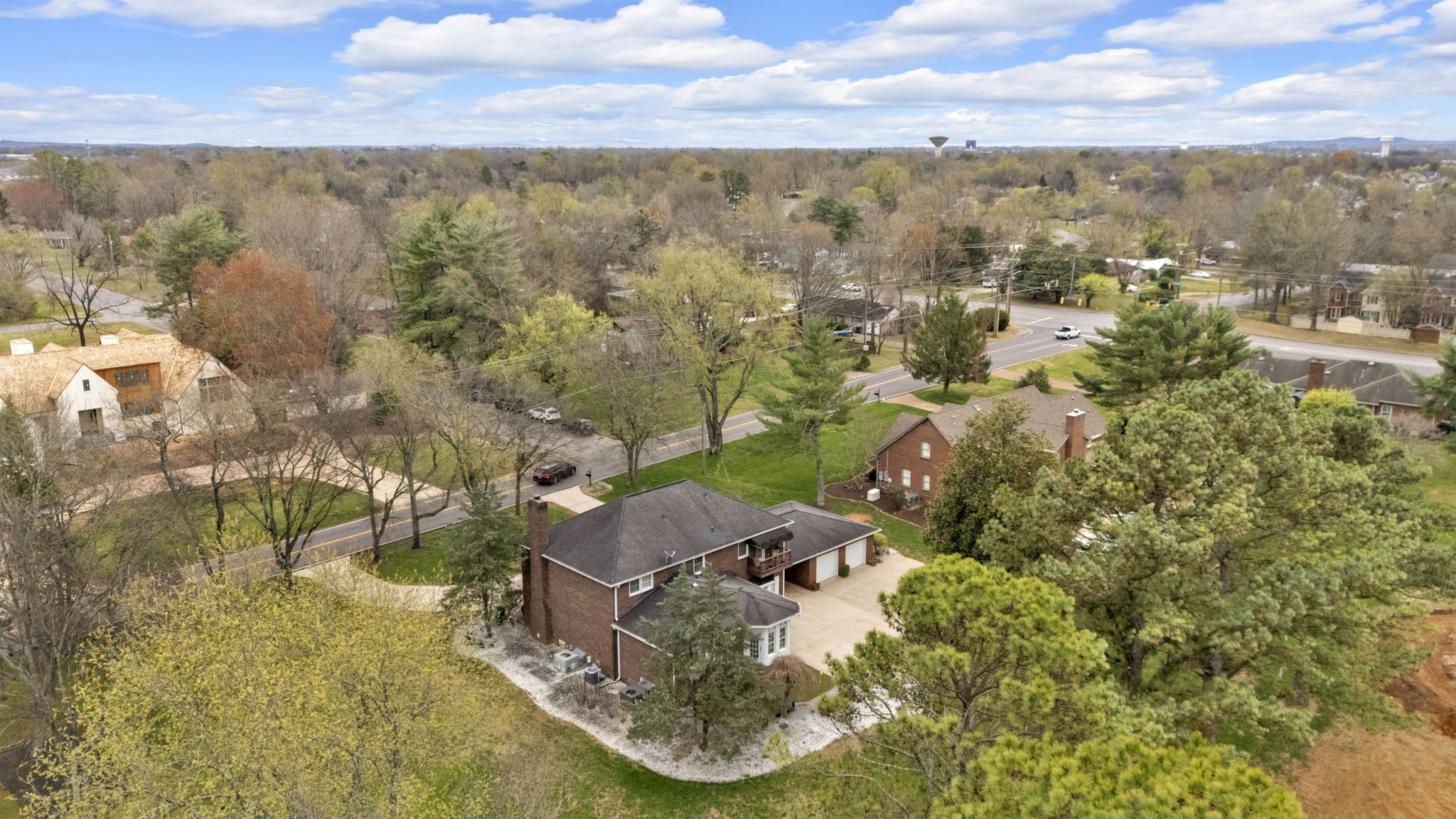 2115 Battleground Drive Murfreesboro, TN 37129 - Photo 38 of 40 an aerial view of a house with a yard