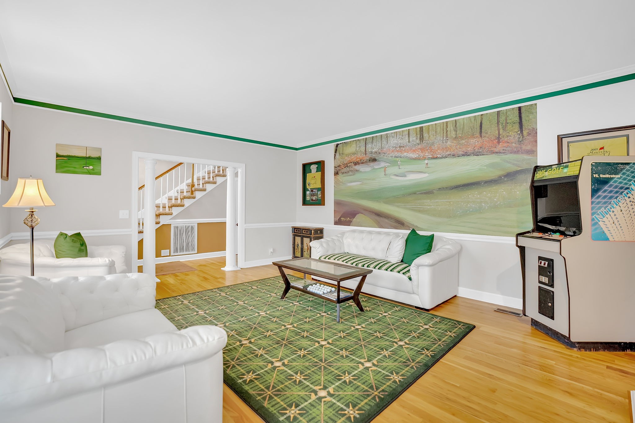 2115 Battleground Drive Murfreesboro, TN 37129 - Photo 9 of 40 a living room with furniture and a flat screen tv