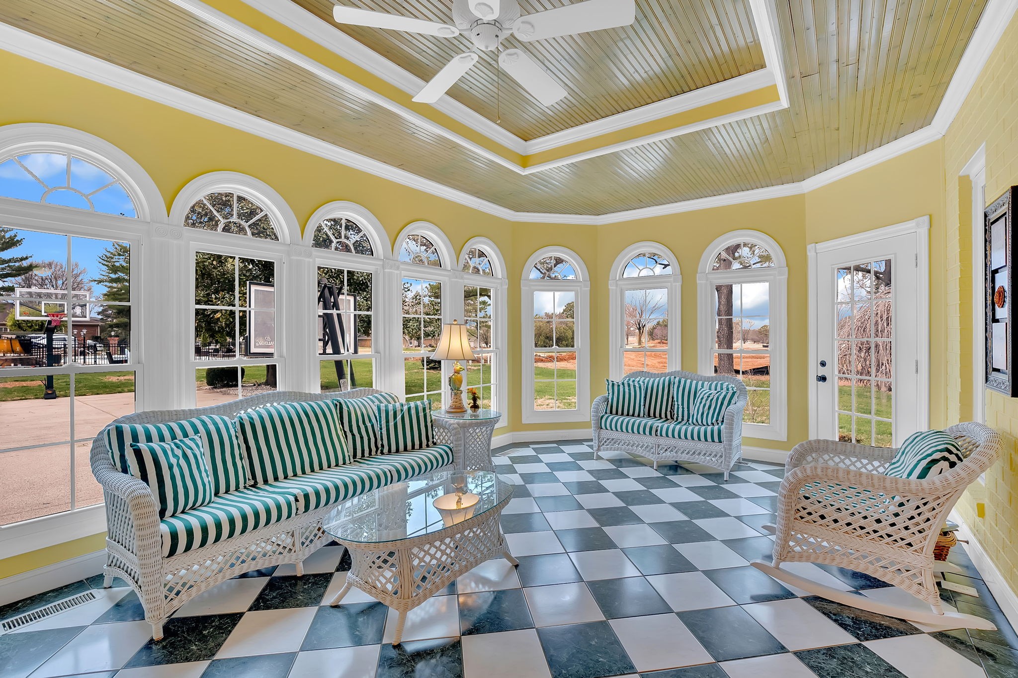 2115 Battleground Drive Murfreesboro, TN 37129 - Photo 10 of 40 a view of a hallway with a couch and wooden floor