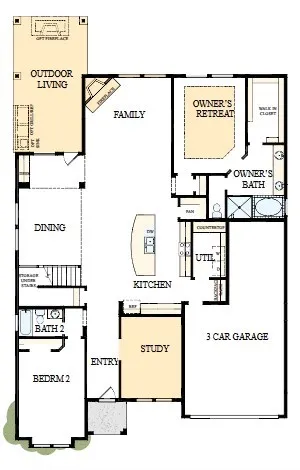 $575,000 | 11811 Bush Tail Court, Mont Belvieu, TX 77523