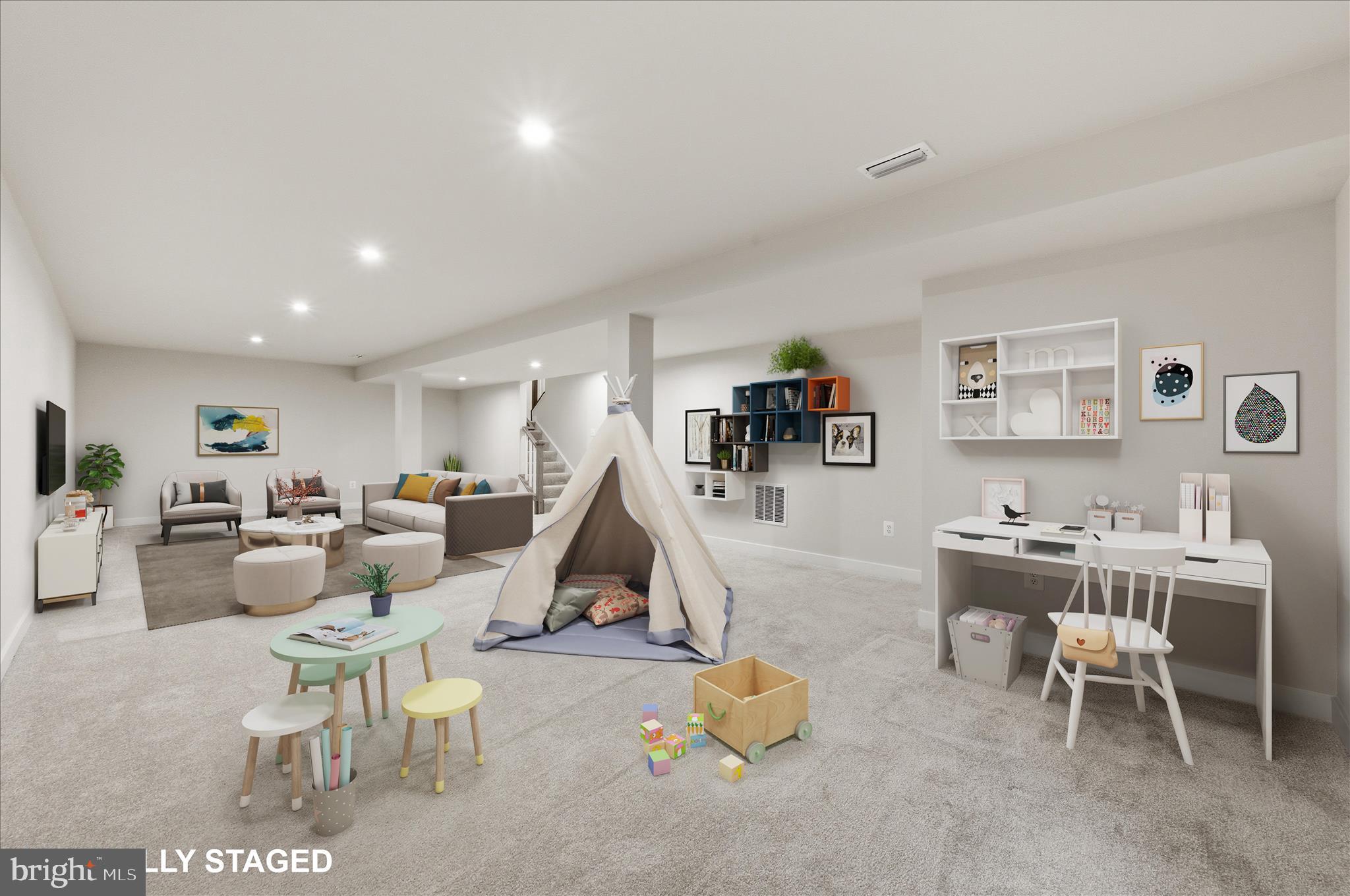 516 Rushbrook Road Martinsburg, WV 25403 - Photo 12 of 86 a living room with furniture and a table
