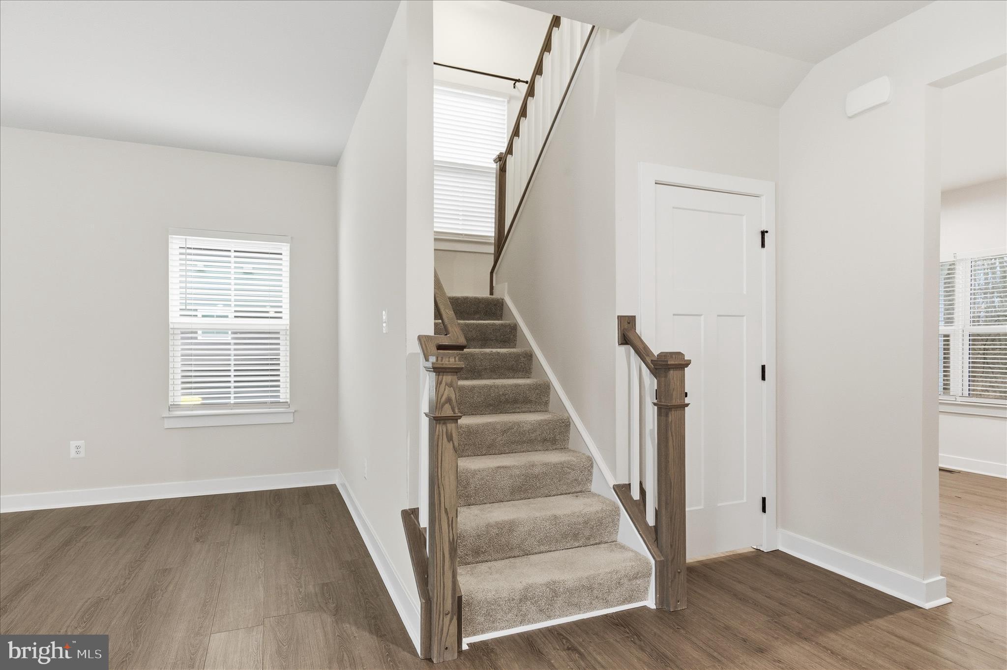 516 Rushbrook Road Martinsburg, WV 25403 - Photo 30 of 86 a view of an entryway with wooden floor and stairs