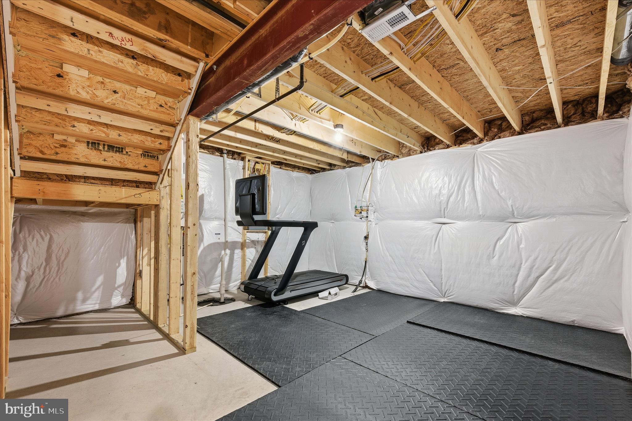 516 Rushbrook Road Martinsburg, WV 25403 - Photo 49 of 86 a view of a room with wooden walls