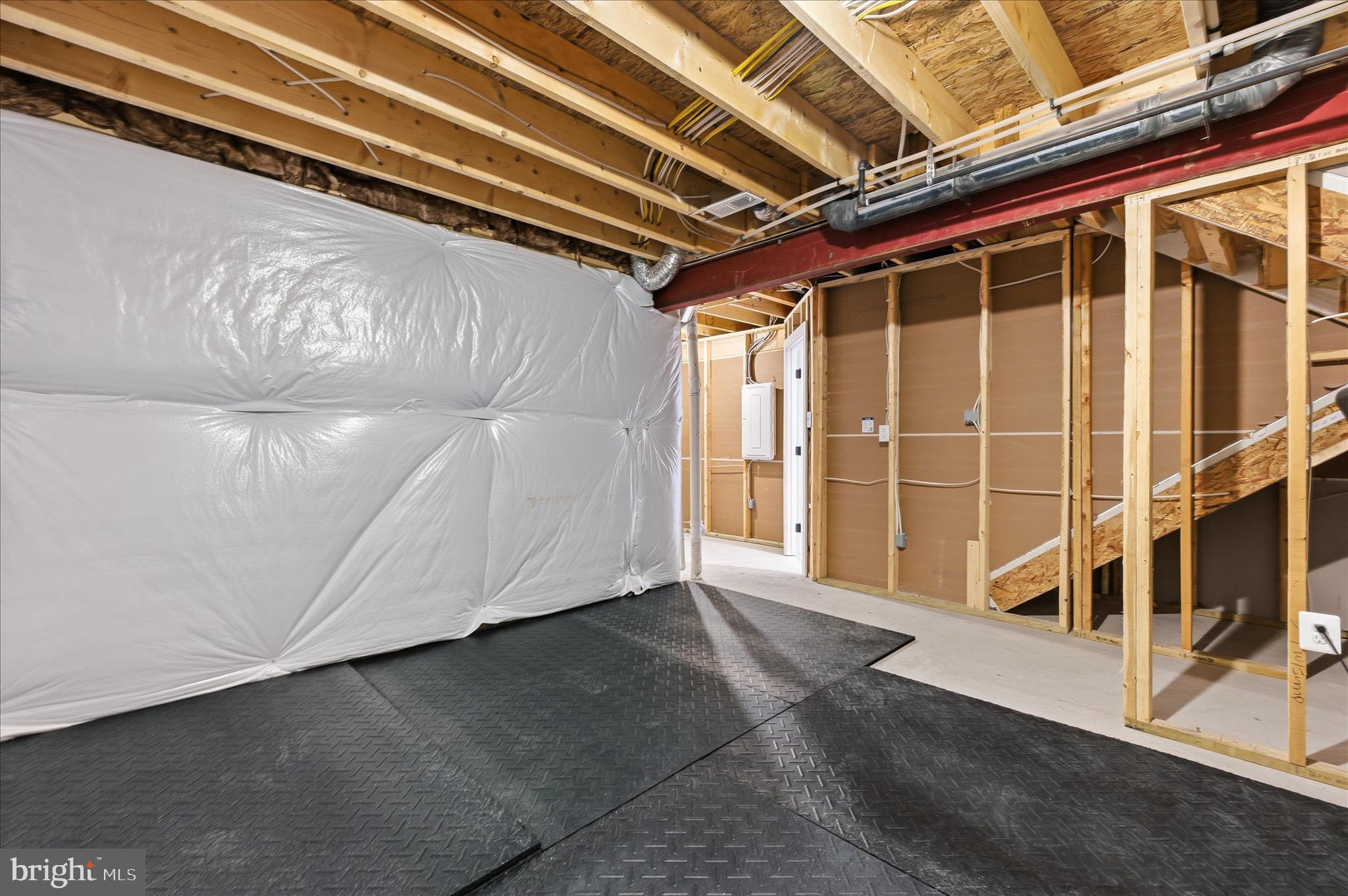 516 Rushbrook Road Martinsburg, WV 25403 - Photo 51 of 86 a view of an empty room with wooden floor