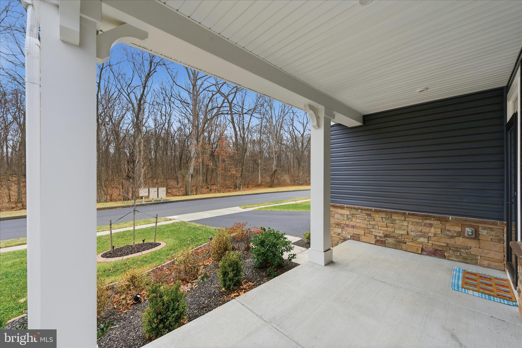 516 Rushbrook Road Martinsburg, WV 25403 - Photo 64 of 86 a view of a back yard from a room