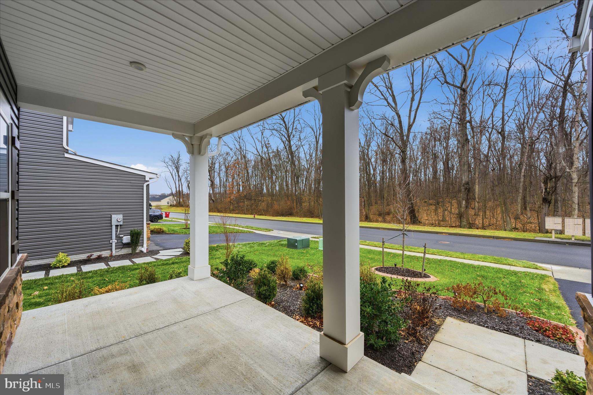 516 Rushbrook Road Martinsburg, WV 25403 - Photo 65 of 86 a view of a house with backyard and porch