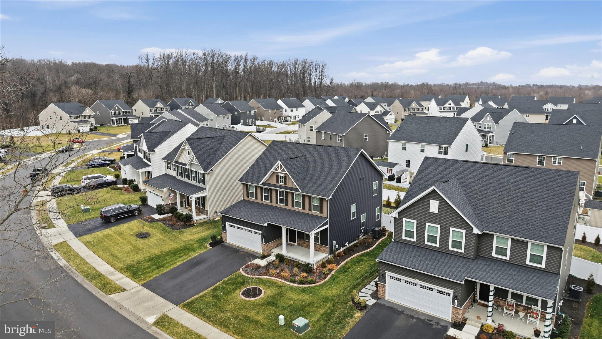 516 Rushbrook Road Martinsburg, WV 25403 - Photo 73 of 86 Front Aerial
