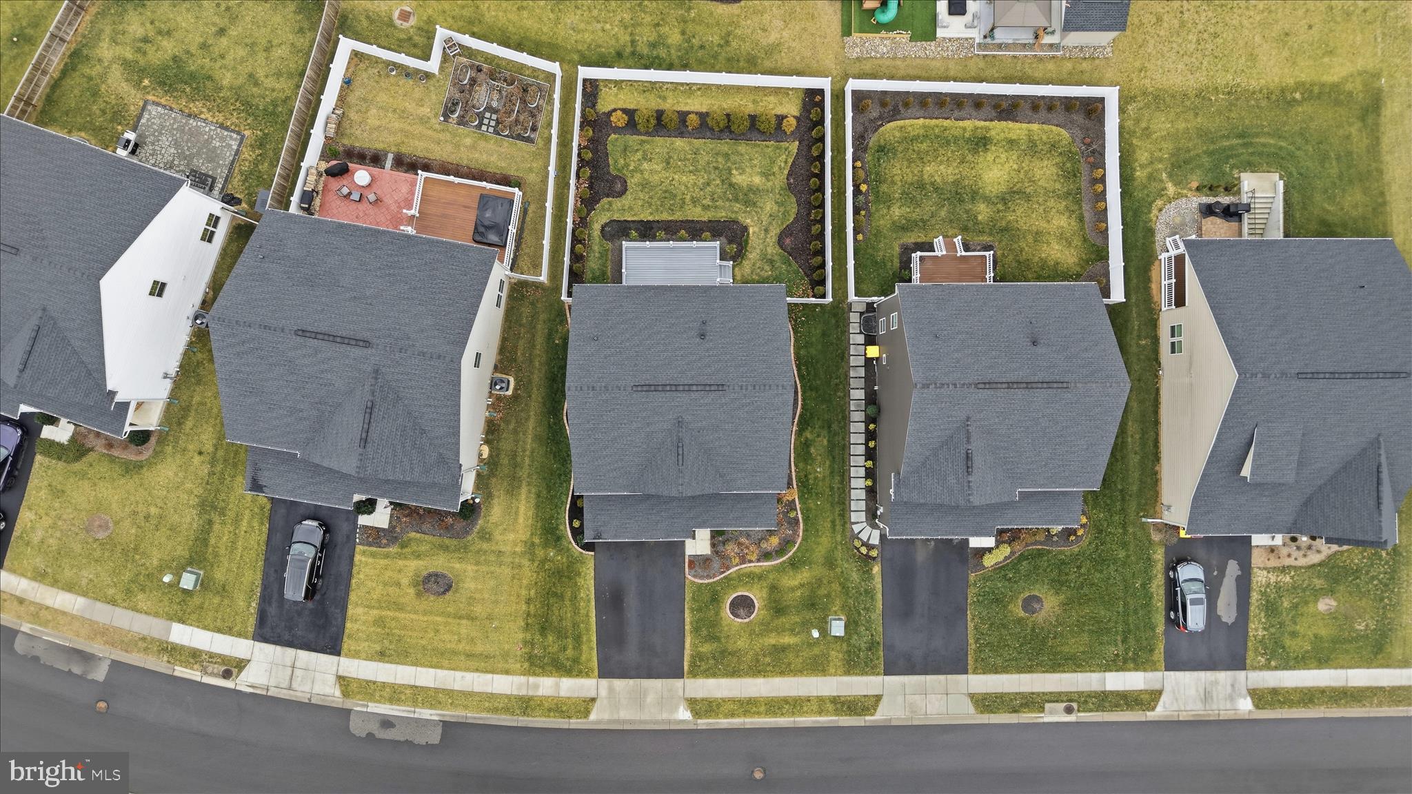 516 Rushbrook Road Martinsburg, WV 25403 - Photo 78 of 86 an aerial view of houses with yard