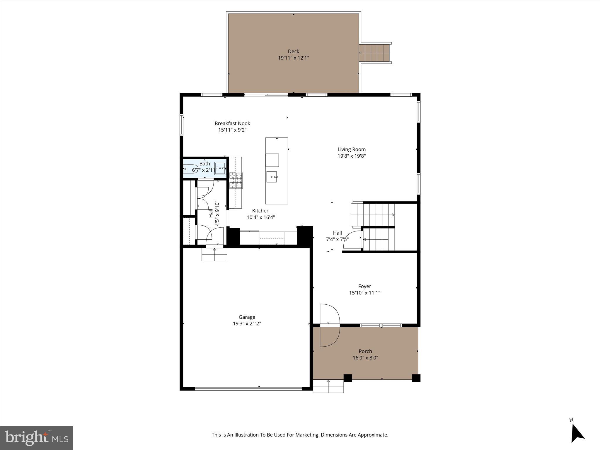 516 Rushbrook Road Martinsburg, WV 25403 - Photo 84 of 86 Floorplan