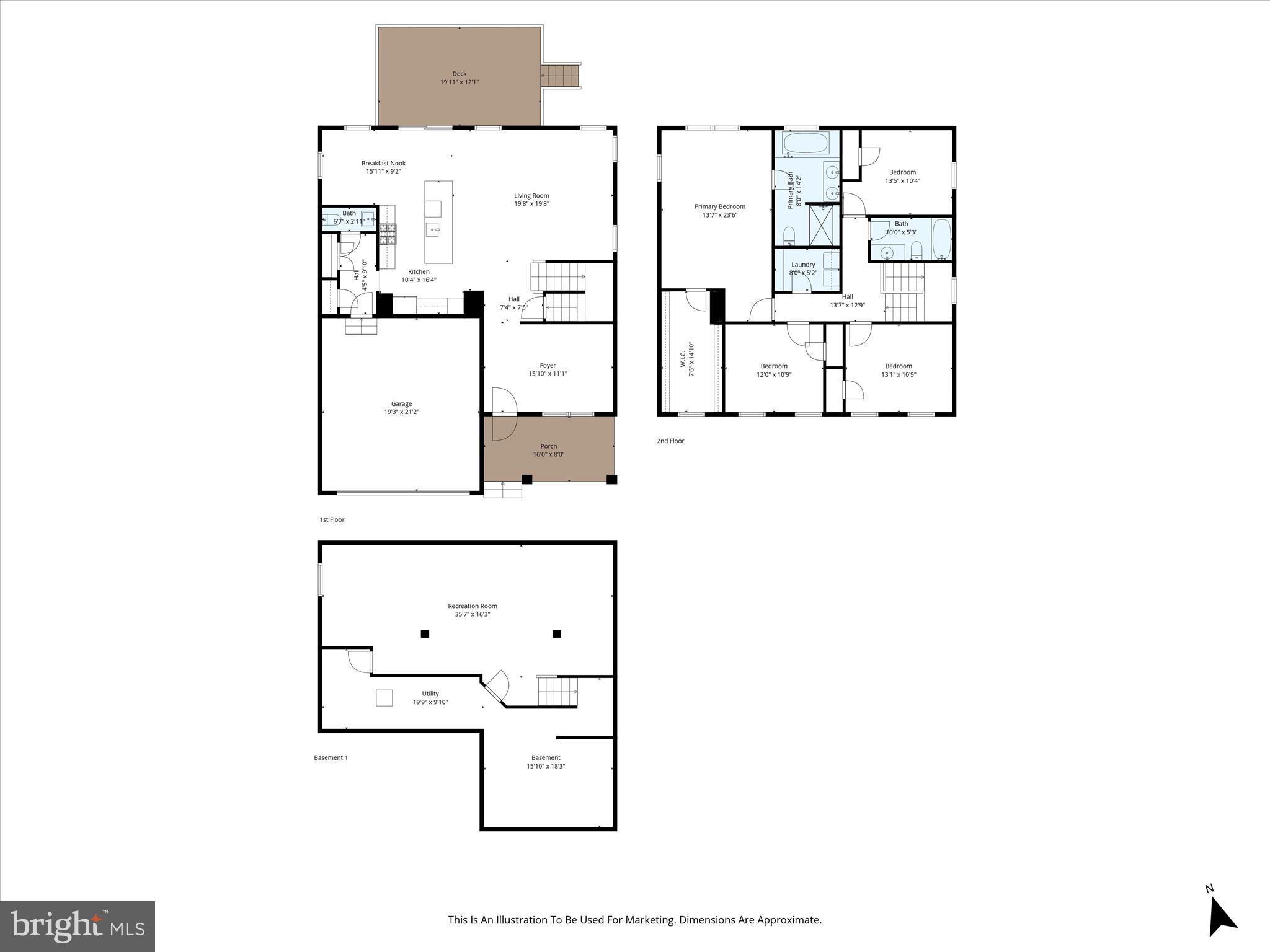 516 Rushbrook Road Martinsburg, WV 25403 - Photo 86 of 86 Floorplan
