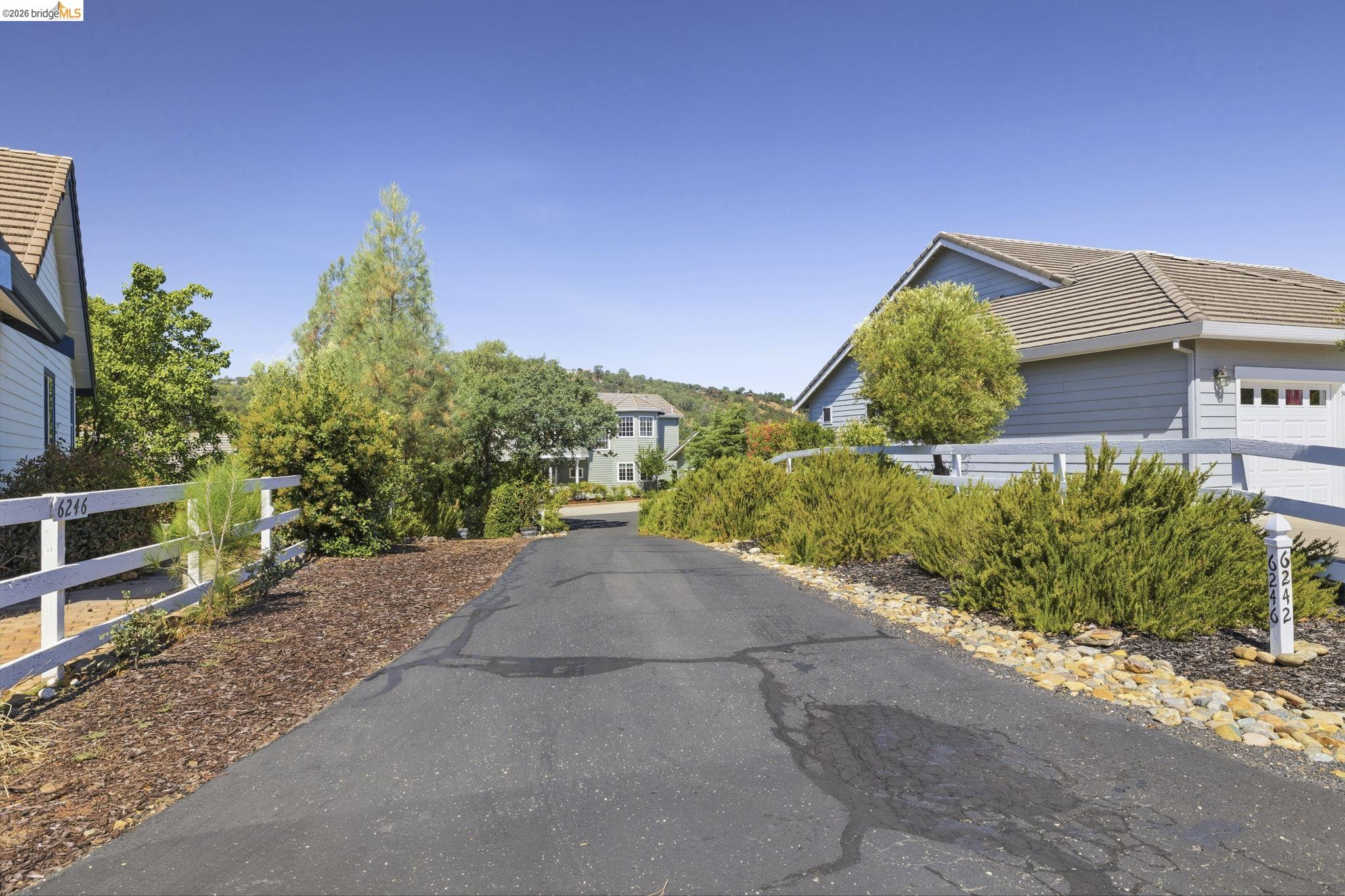 6242 Bluff View Road Copperopolis, CA 95228 - Photo 51 of 59 semi private driveway off the main road to your visually private home overlooking the lake!