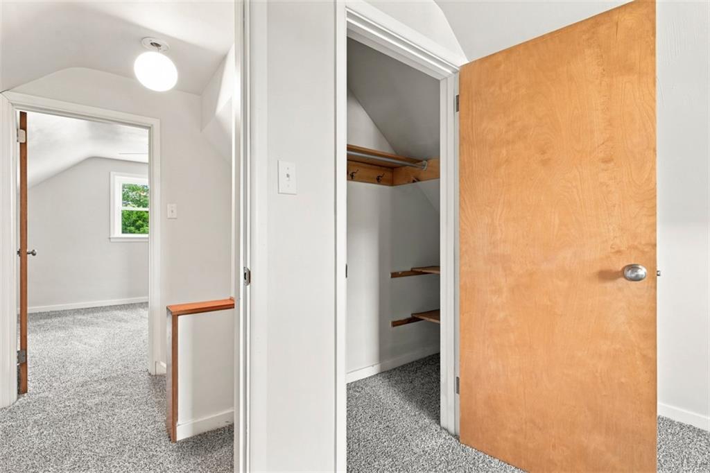 545 Center Hill Road Pittsburgh, PA 15239 - Photo 30 of 48 The hall closet is oversized with shelving.
