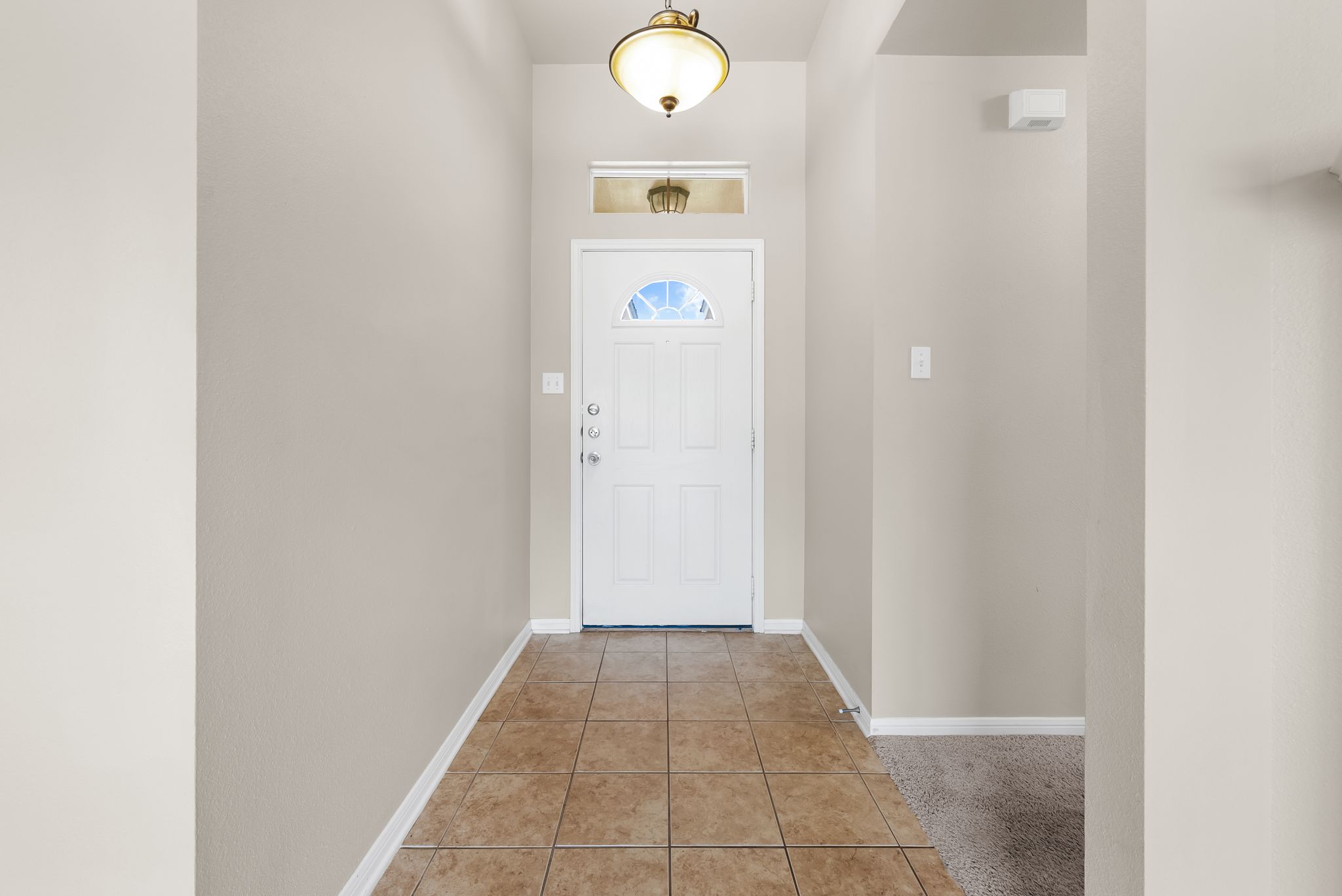 7719 Fieldstone Drive Temple, TX 76502 - Photo 4 of 37 Entryway with tile patterned floors and baseboards