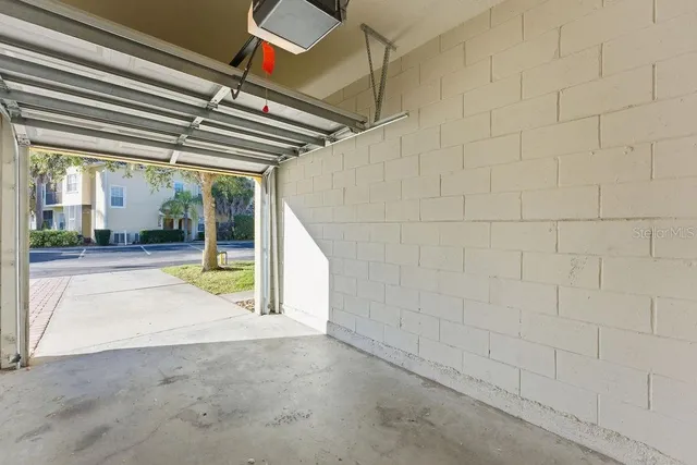 a view of an indoor swimming pool