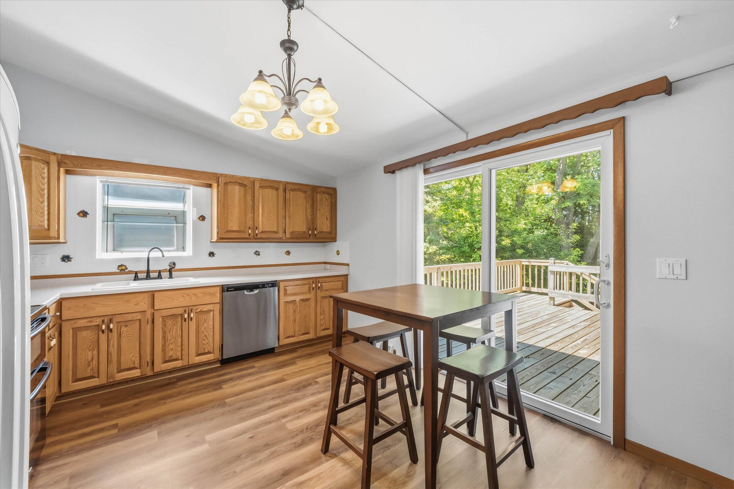 527 Butler Street Random Lake, WI 53075 - Photo 4 of 23 07-Kitchen