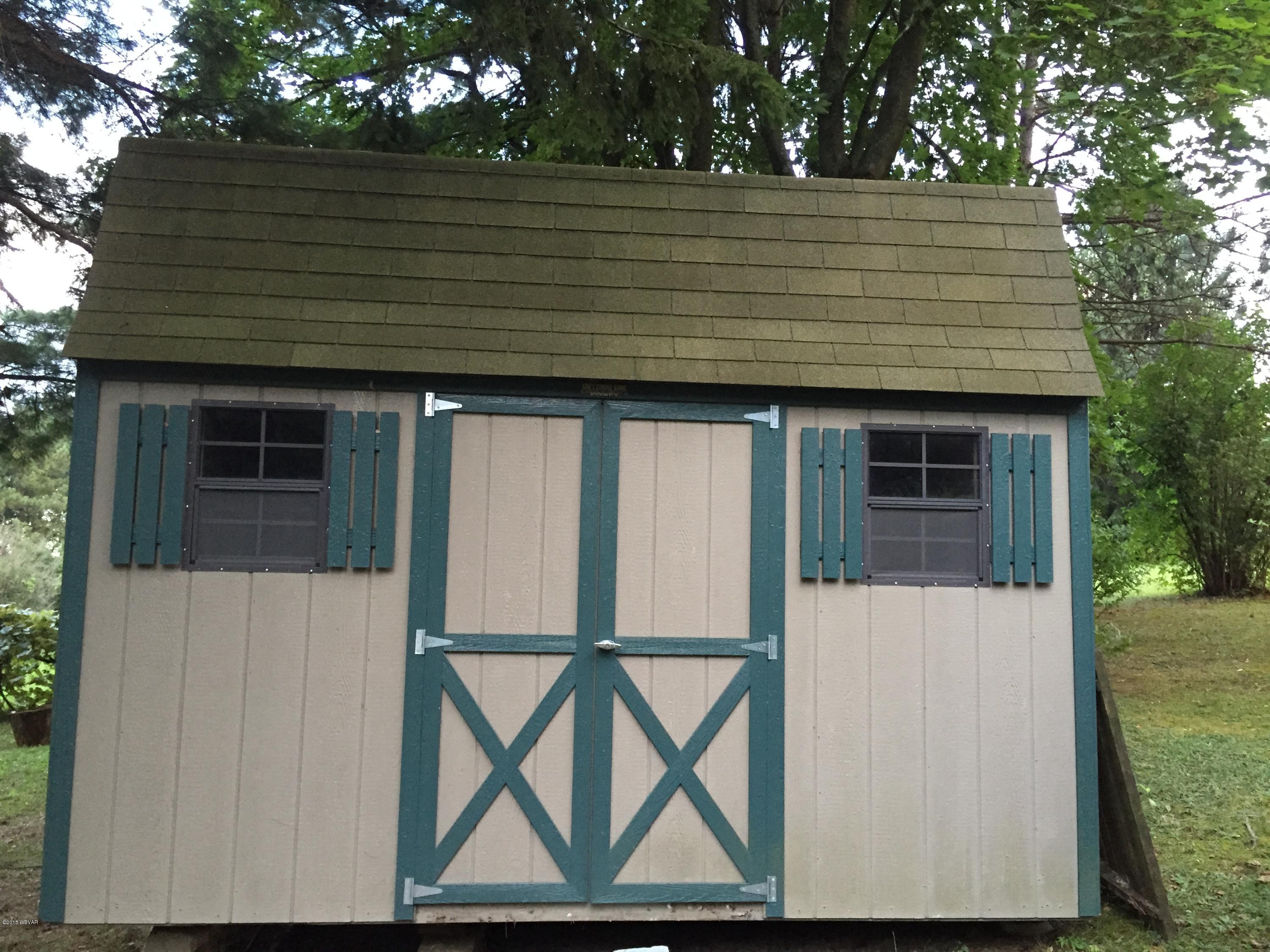 2018 Quaker State Road Montoursville, PA 17754 - Photo 31 of 37 Shed #1