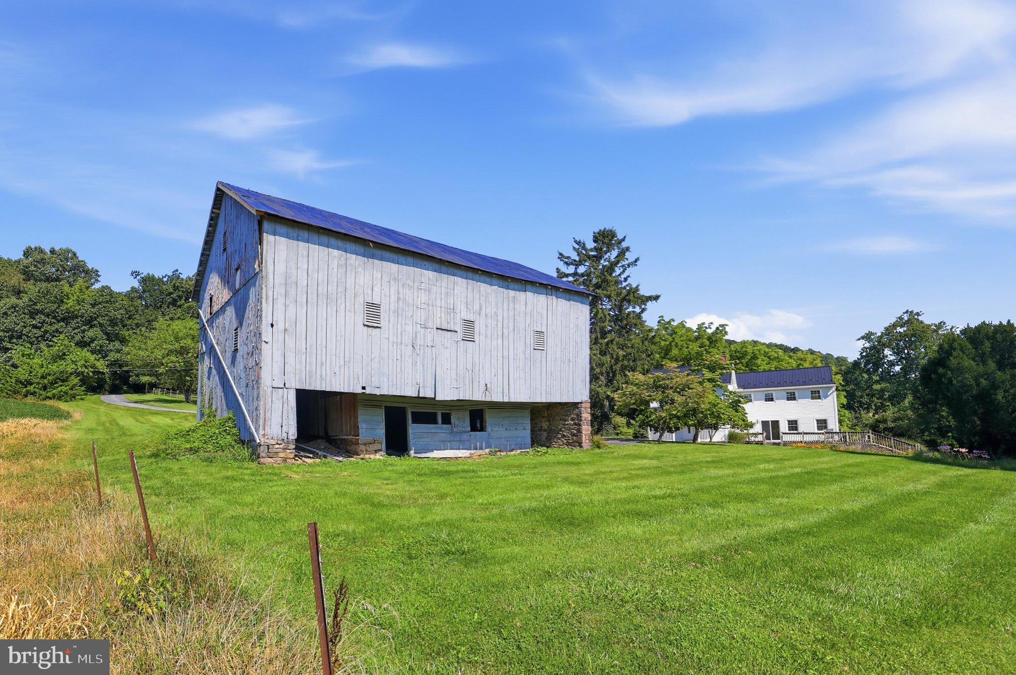 11801 Warner Road Keymar, MD 21757 - Photo 59 of 71 Barn Exterior Back