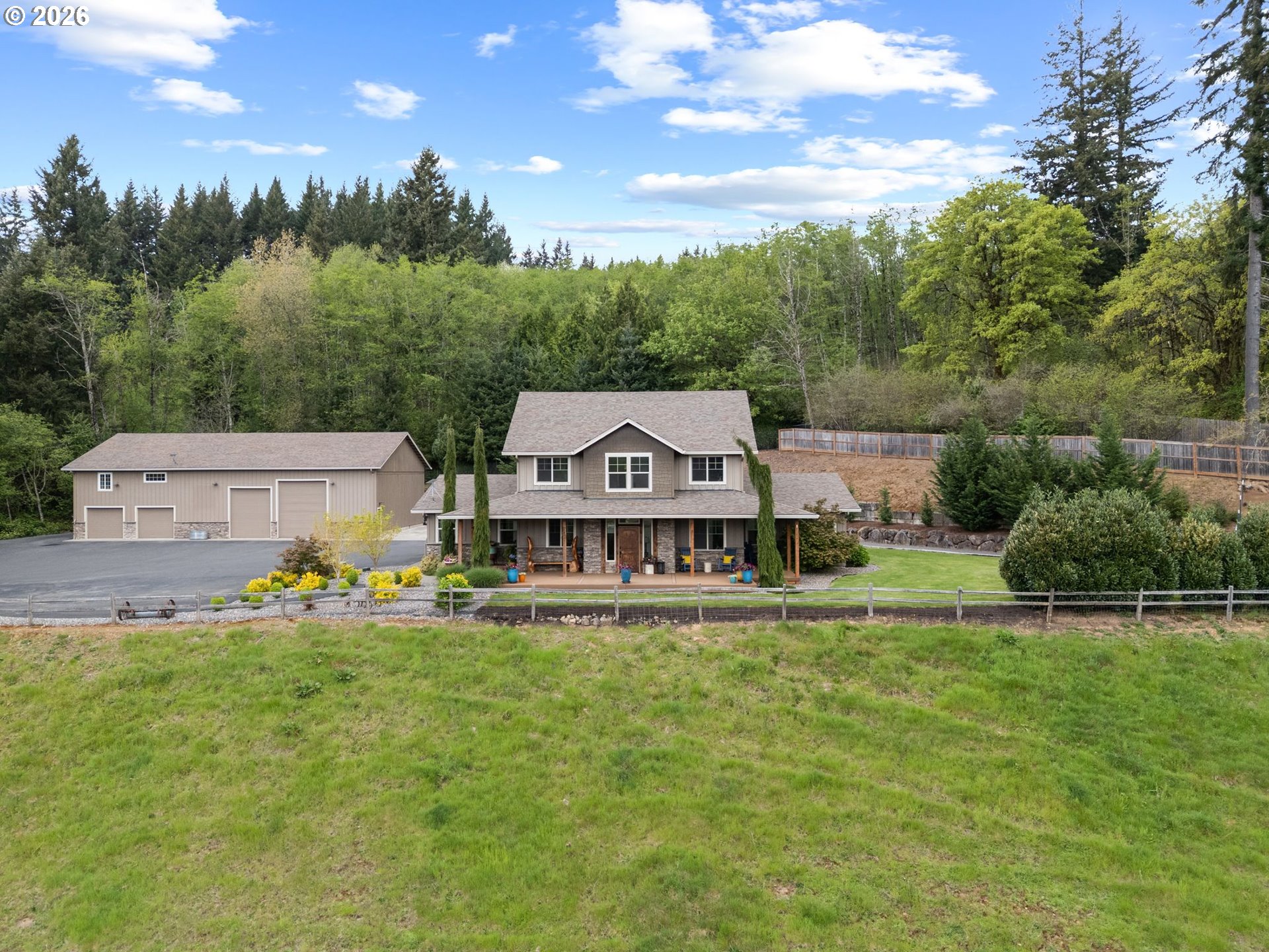 17416 Hooper Wollam Road Amboy, WA 98601 - Photo 1 of 47