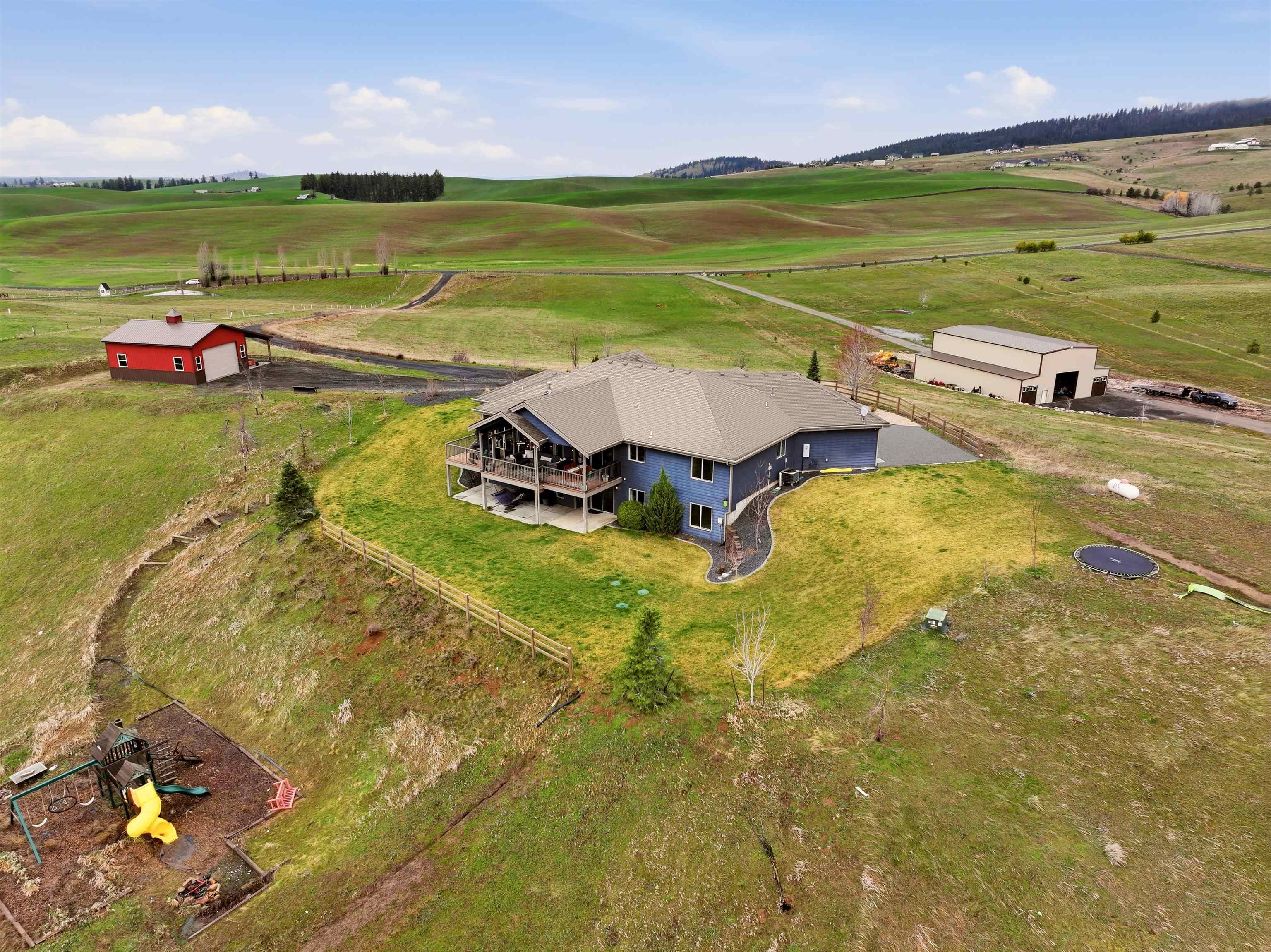 10909 South Bruna Road Valleyford, WA 99036 - Photo 44 of 50