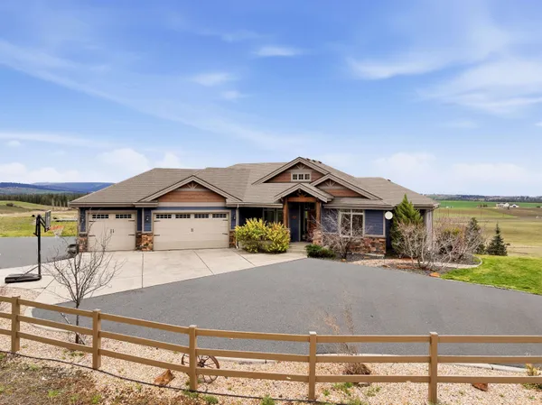 $1,195,000 | 10909 South Bruna Road, Valleyford, WA 99036